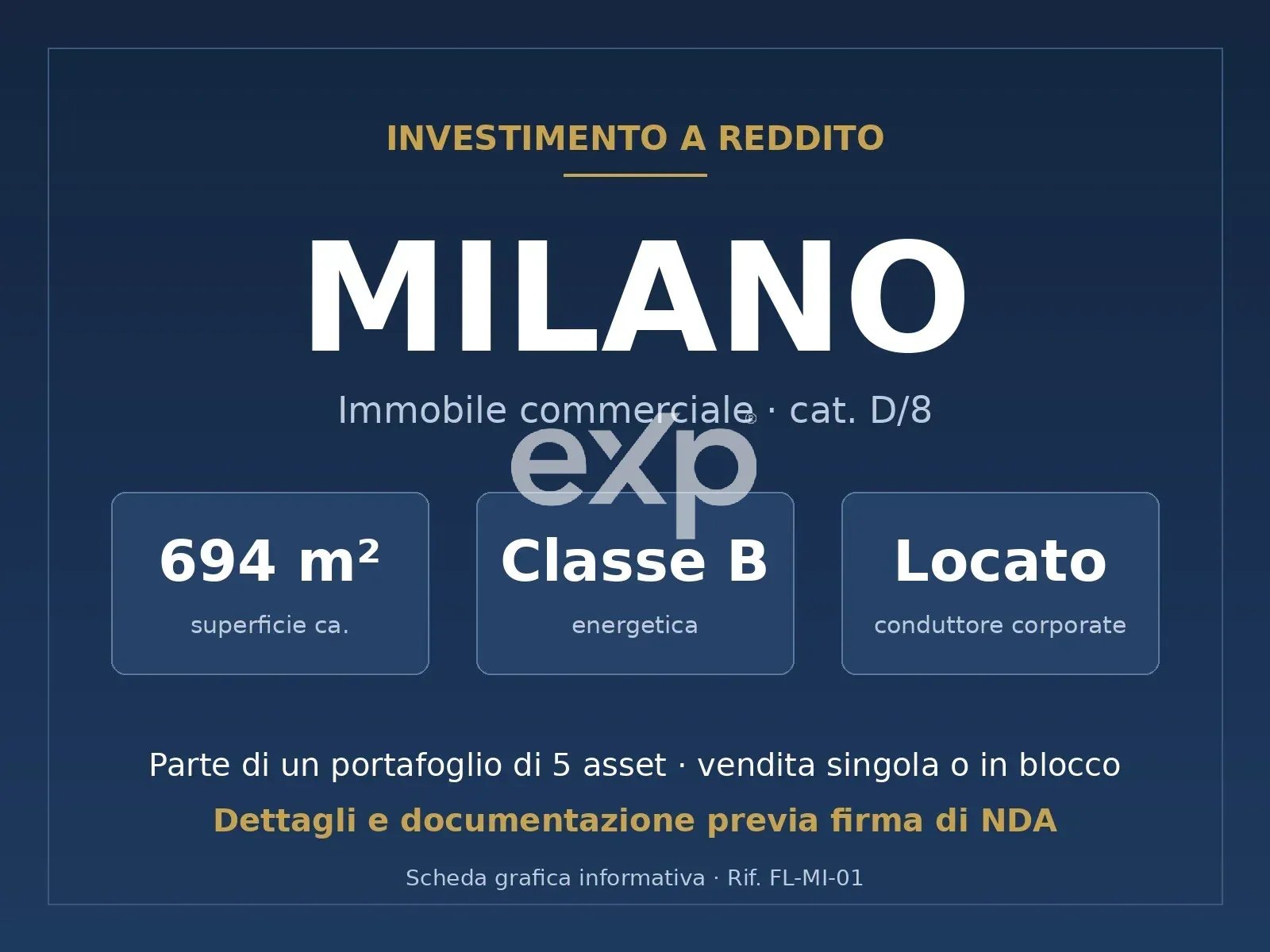 Negozio / Locale commerciale in vendita a Milano, Via degli Zuccaro, 20100 Milano, 694 m²