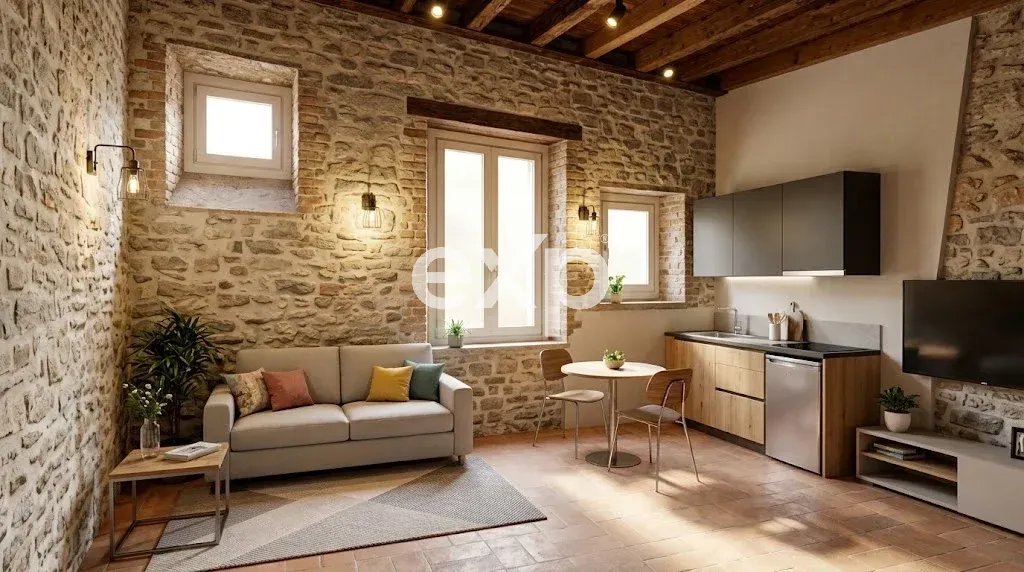 Apartment for sale in Treviolo, 30 m²