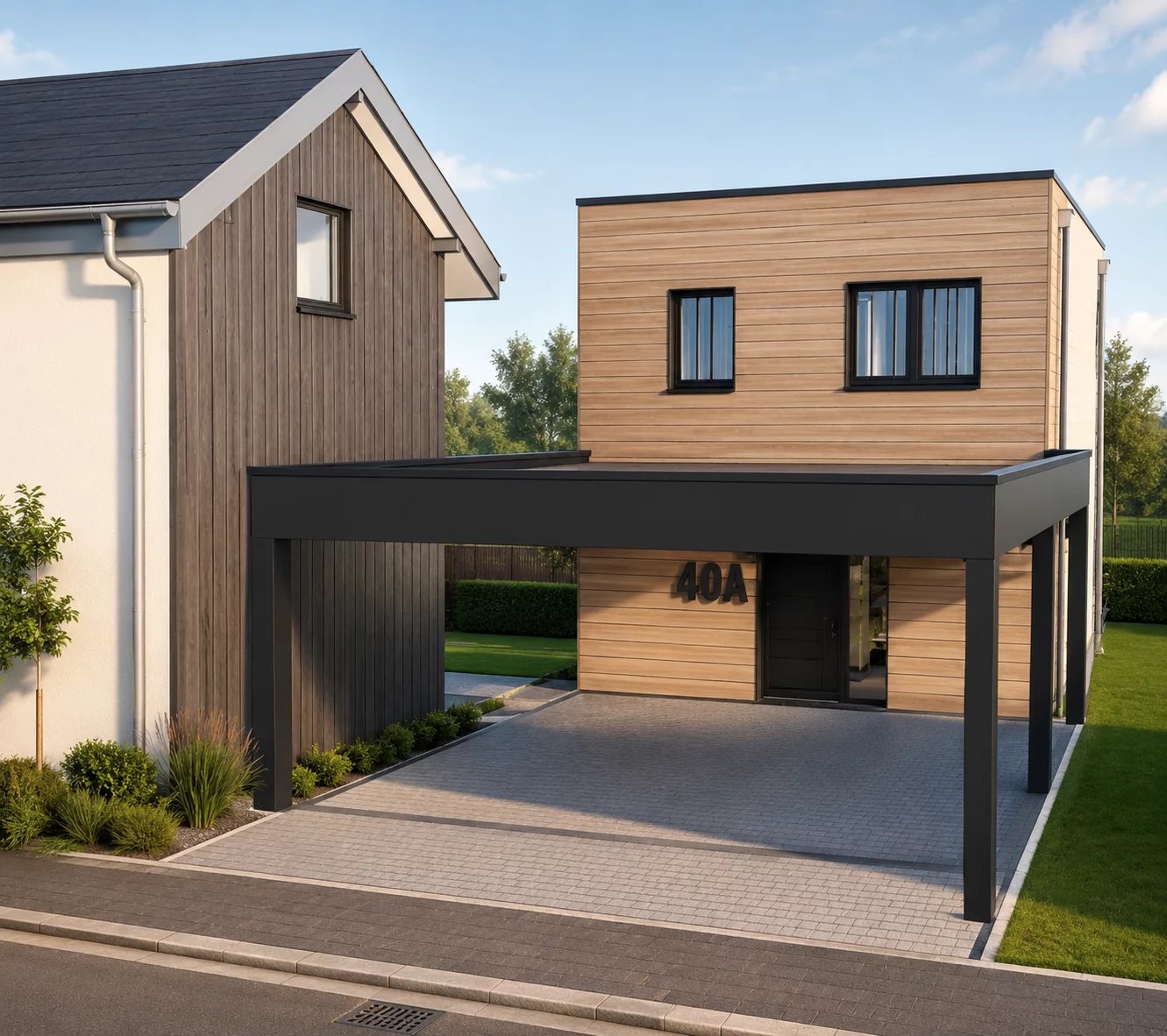 Building Land Ready to Construct with Approved Permit – Mecher 2
