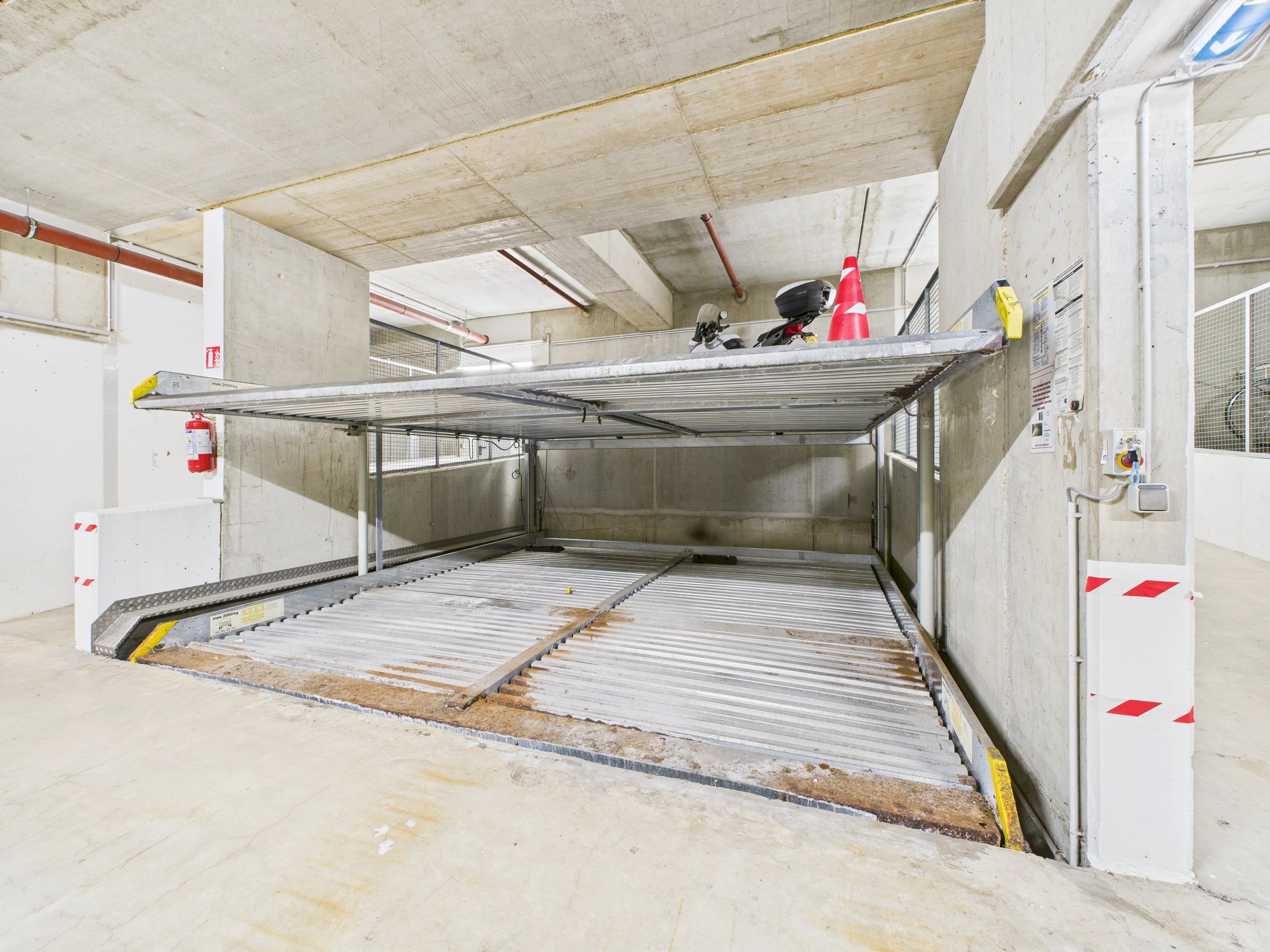 Mechanized Parking – Investment Opportunity | Grevenmacher – Résidence des Roses 5