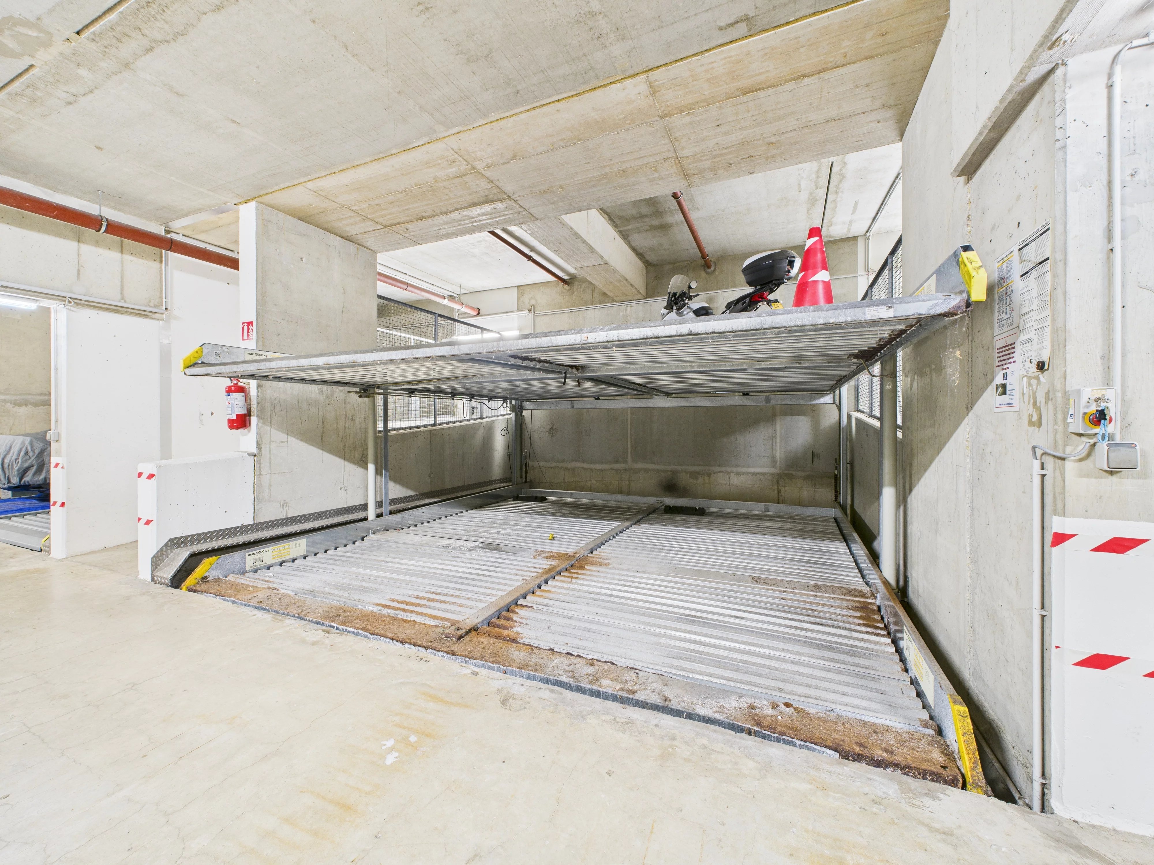 Mechanized Parking – Investment Opportunity | Grevenmacher – Résidence des Roses 4
