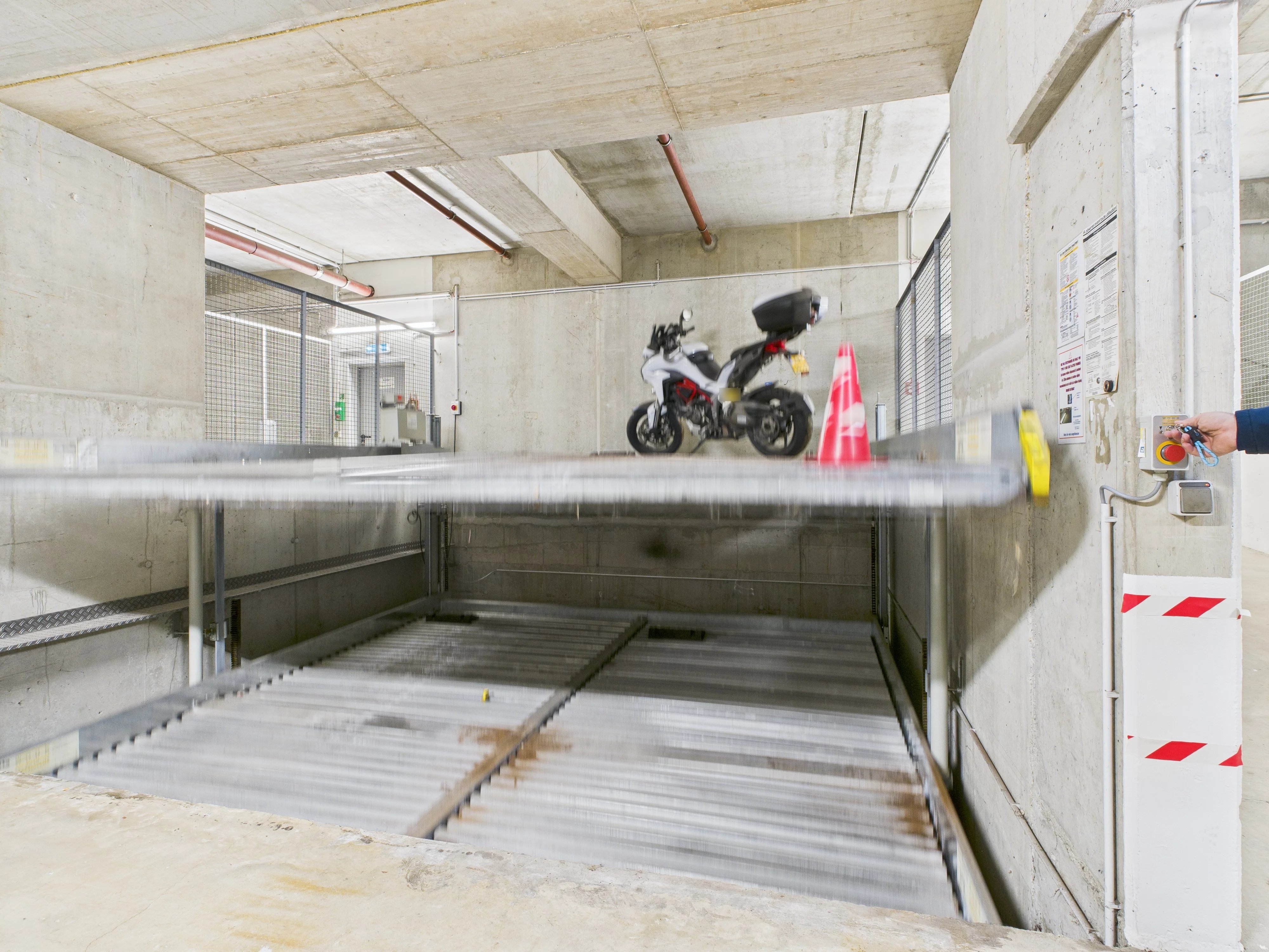 Mechanized Parking – Investment Opportunity | Grevenmacher – Résidence des Roses 3