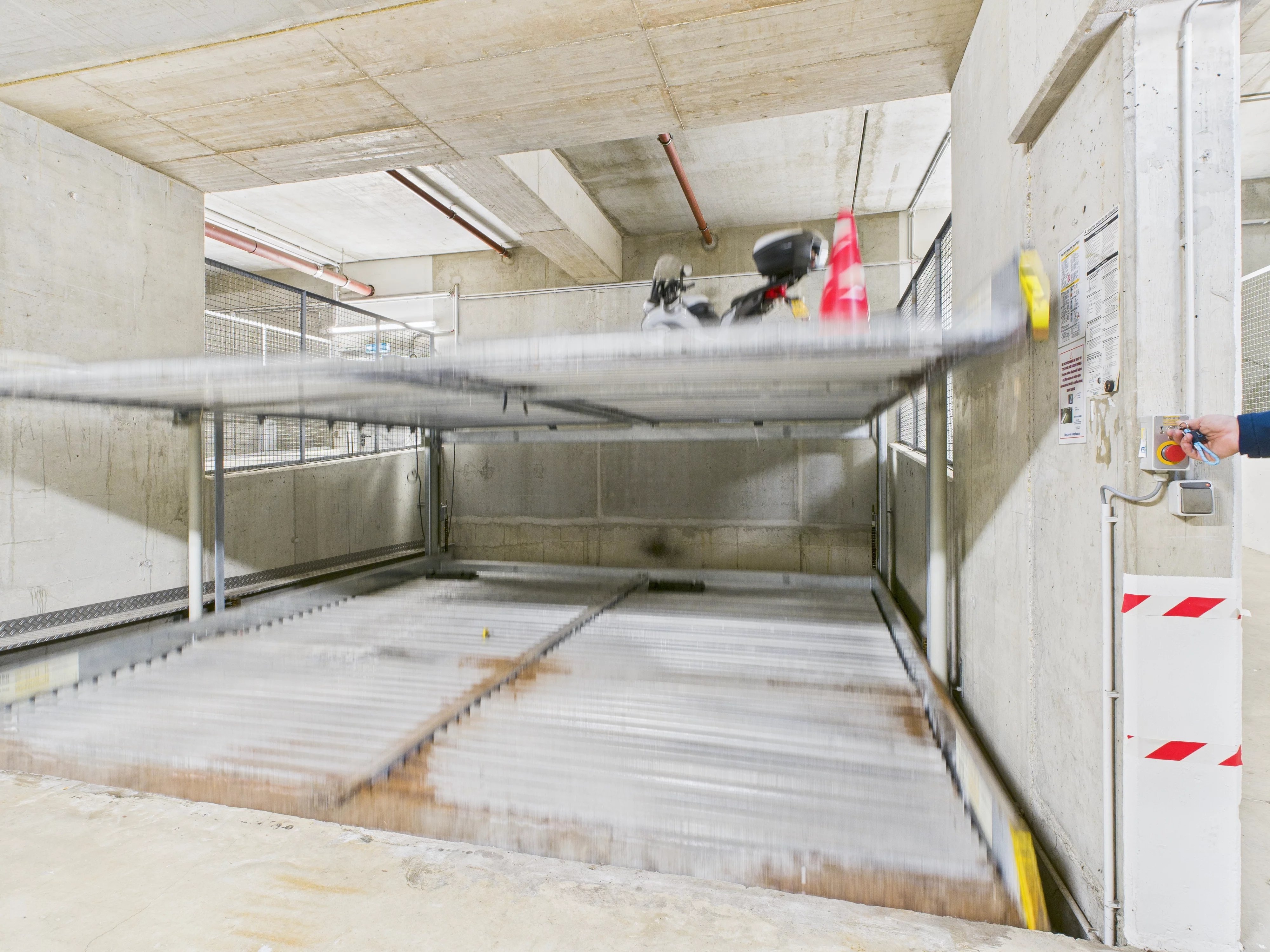 Mechanized Parking – Investment Opportunity | Grevenmacher – Résidence des Roses 2