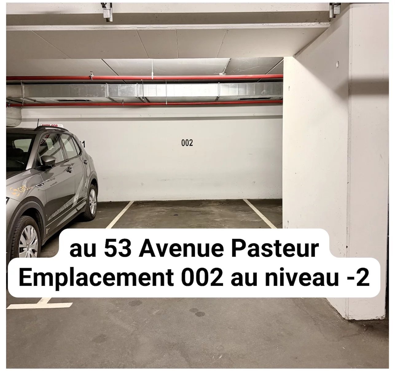 EMPLACEMENT INTÉRIEUR