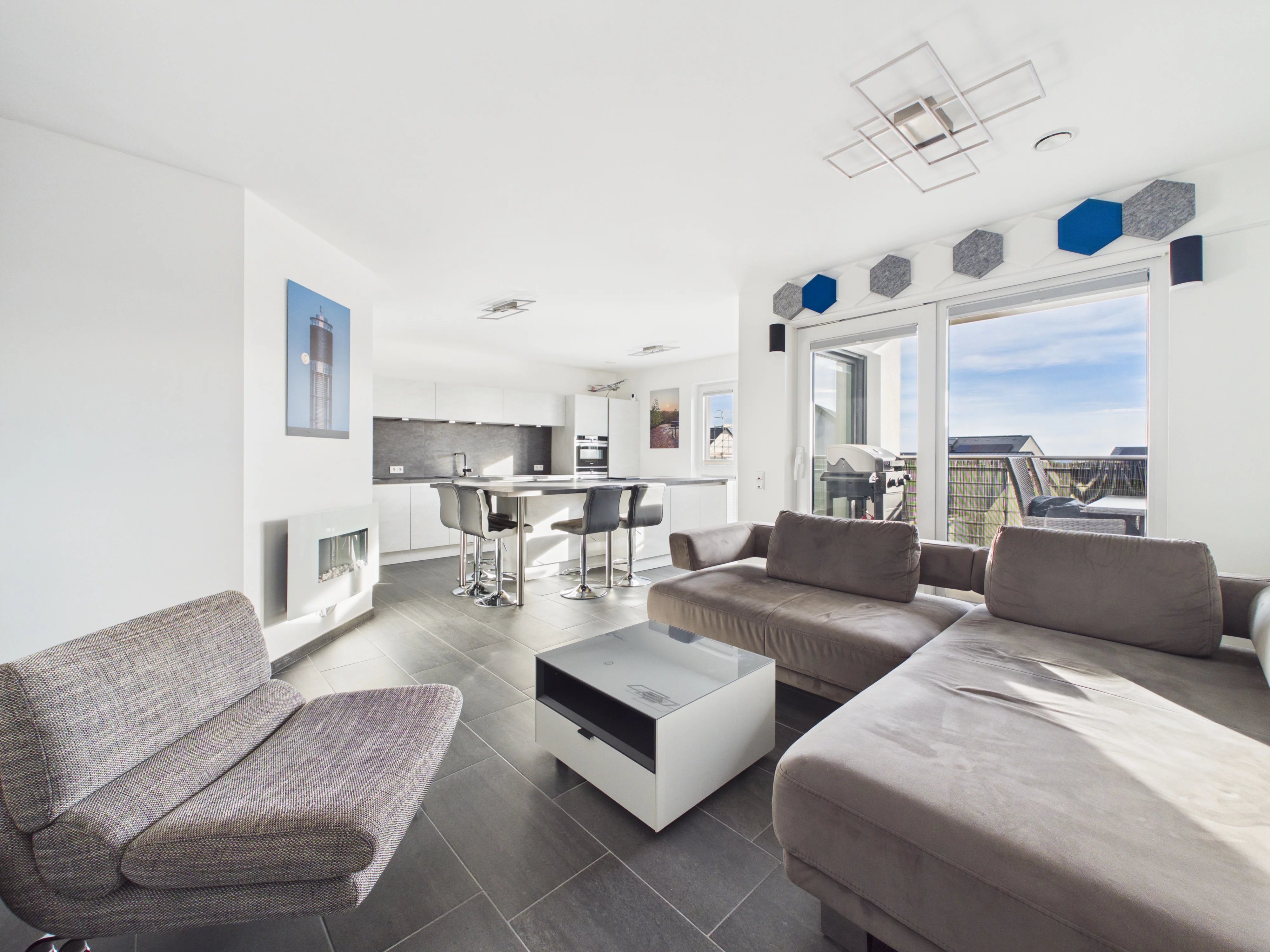 Magnificent 2-Bedroom Apartment