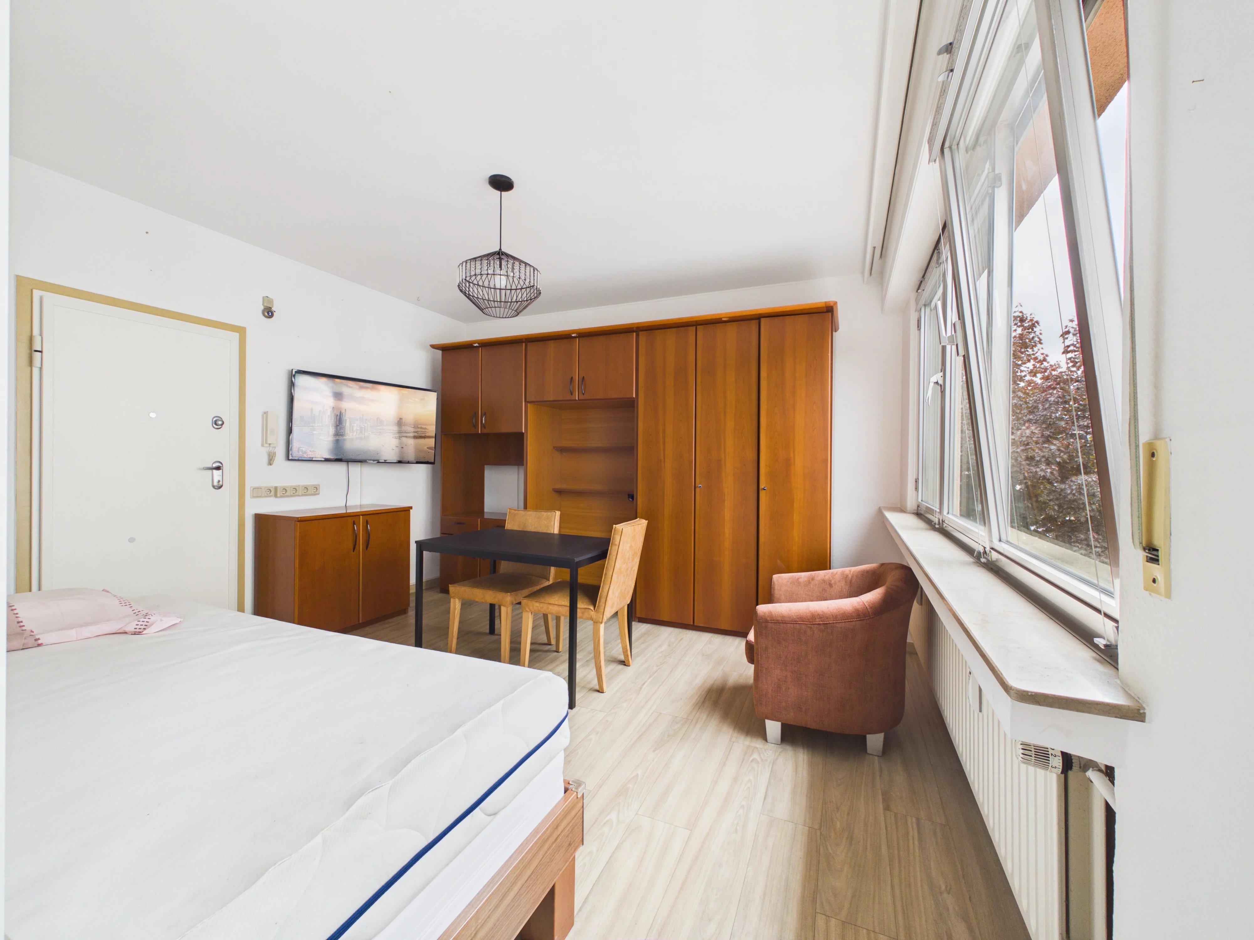 Studio meublé à vendre à Ettelbruck – Idéal pour investir ou pour un premier achat – Rendement locatif brut estimé proche de 5 %