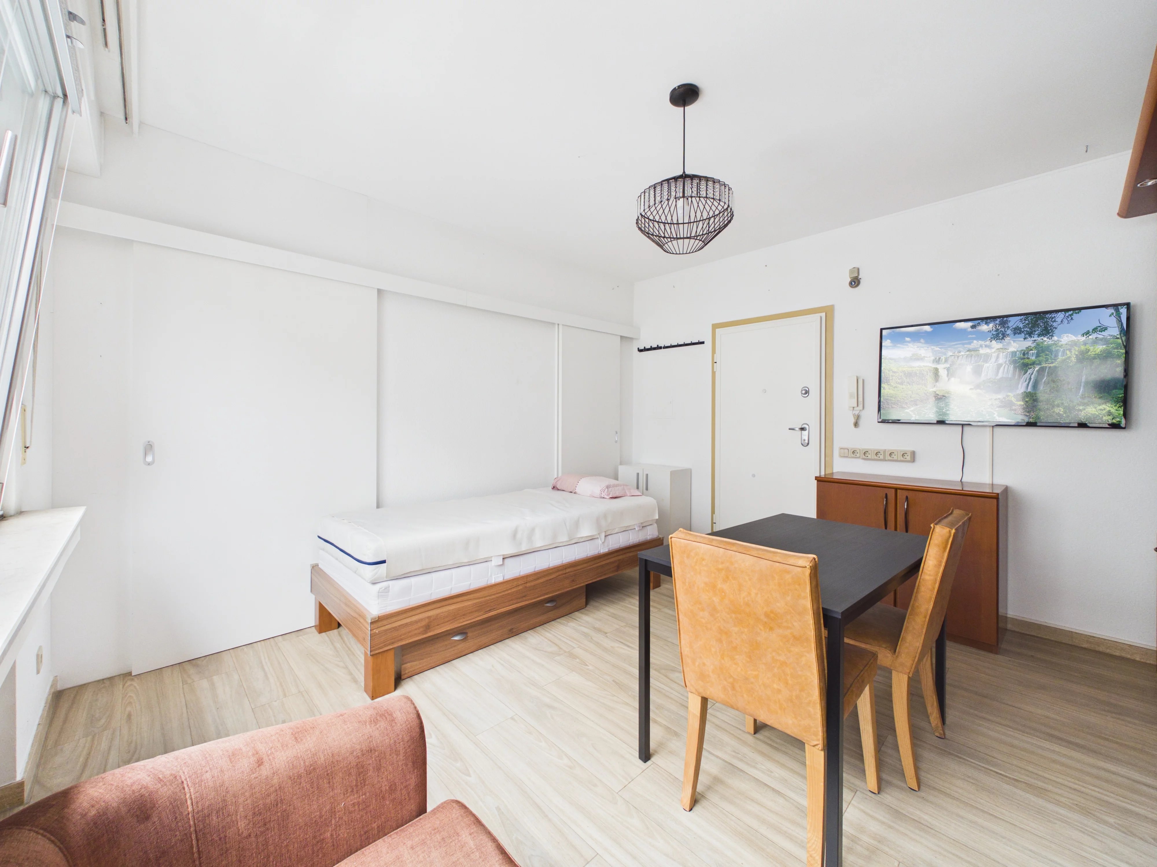 Studio meublé à vendre à Ettelbruck – Idéal pour investir ou pour un premier achat – Rendement locatif brut estimé proche de 5 %