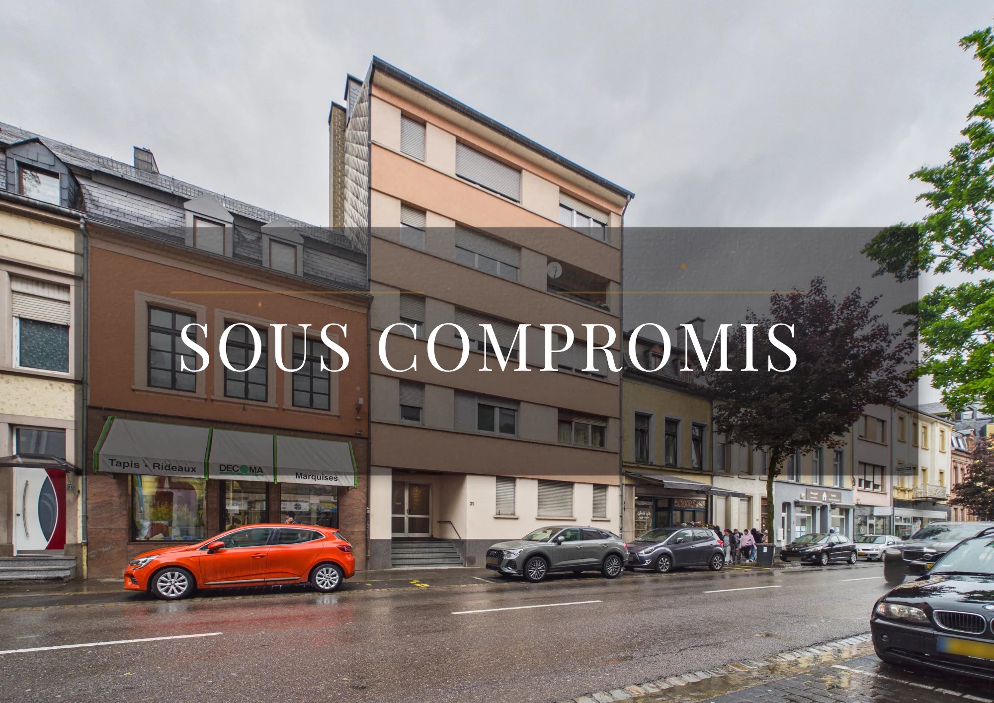 Furnished Studio for Sale in Ettelbruck – Ideal for Investment or First-Time Buyers – Estimated Gross Rental Yield Close to 5%