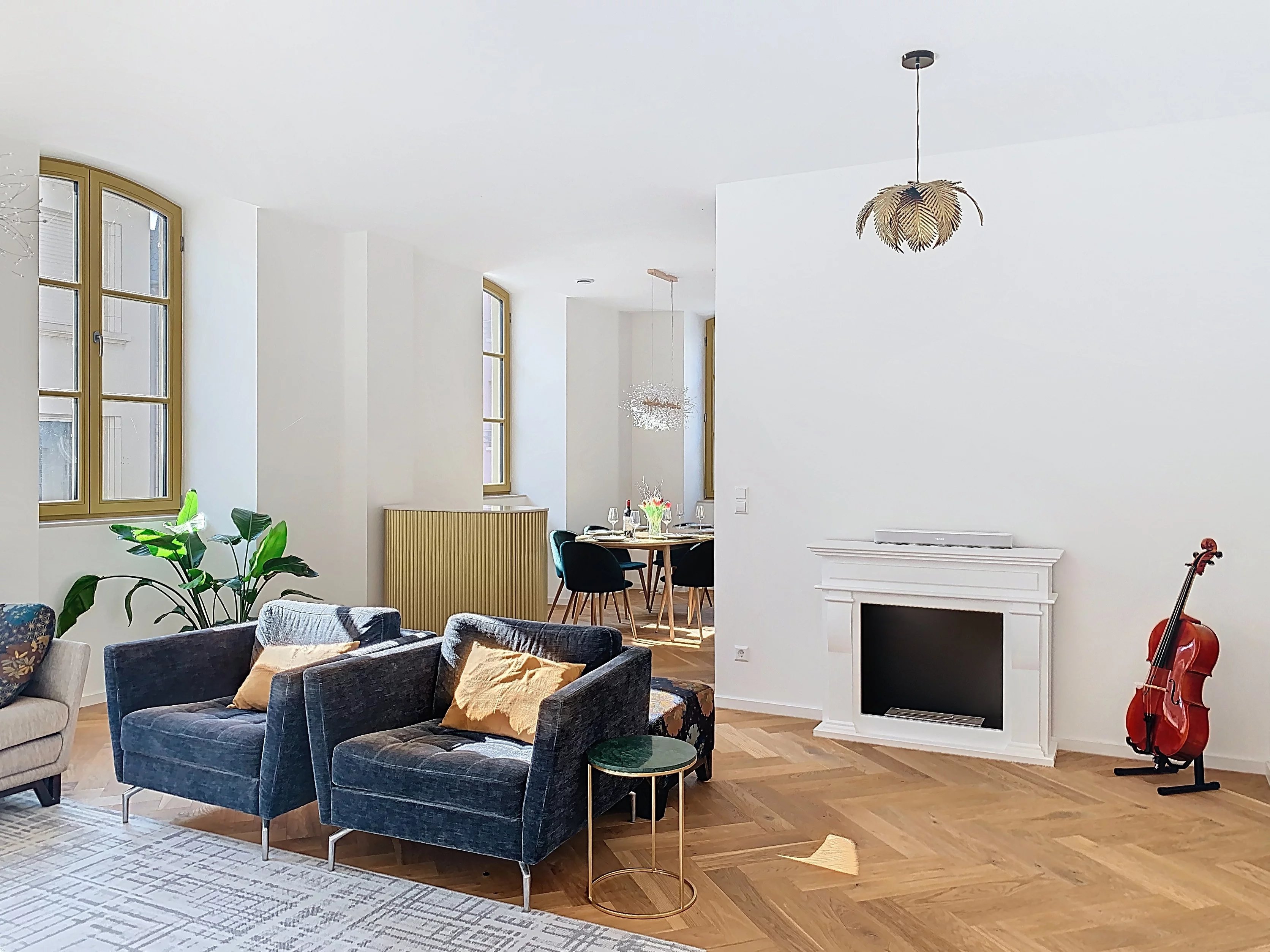 Magnificent 2-bedroom apartment a stone's throw from the Moselle