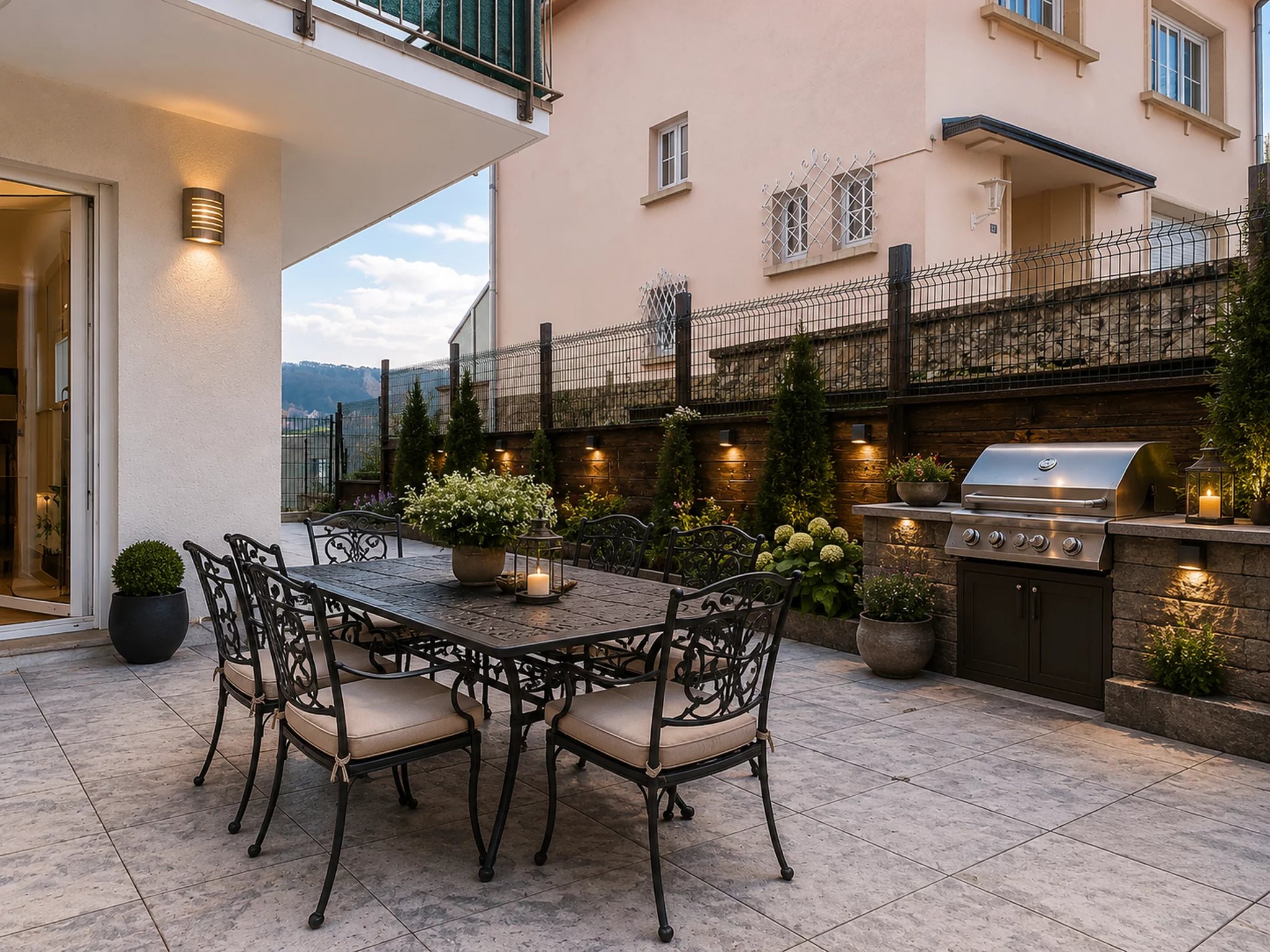 Magnificent 2-Bedroom Apartment with Private Garden in Grevenmacher