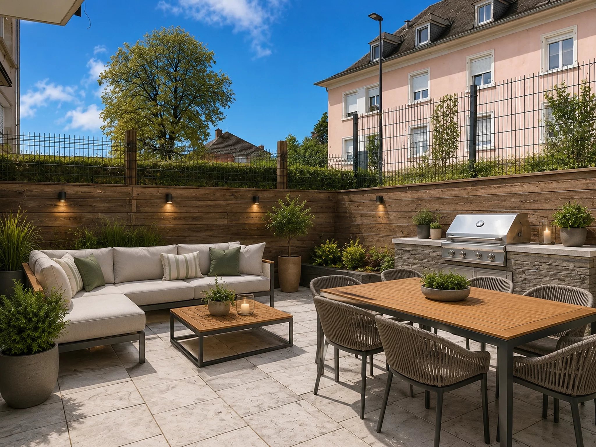 Magnificent 2-Bedroom Apartment with Private Garden in Grevenmacher 3