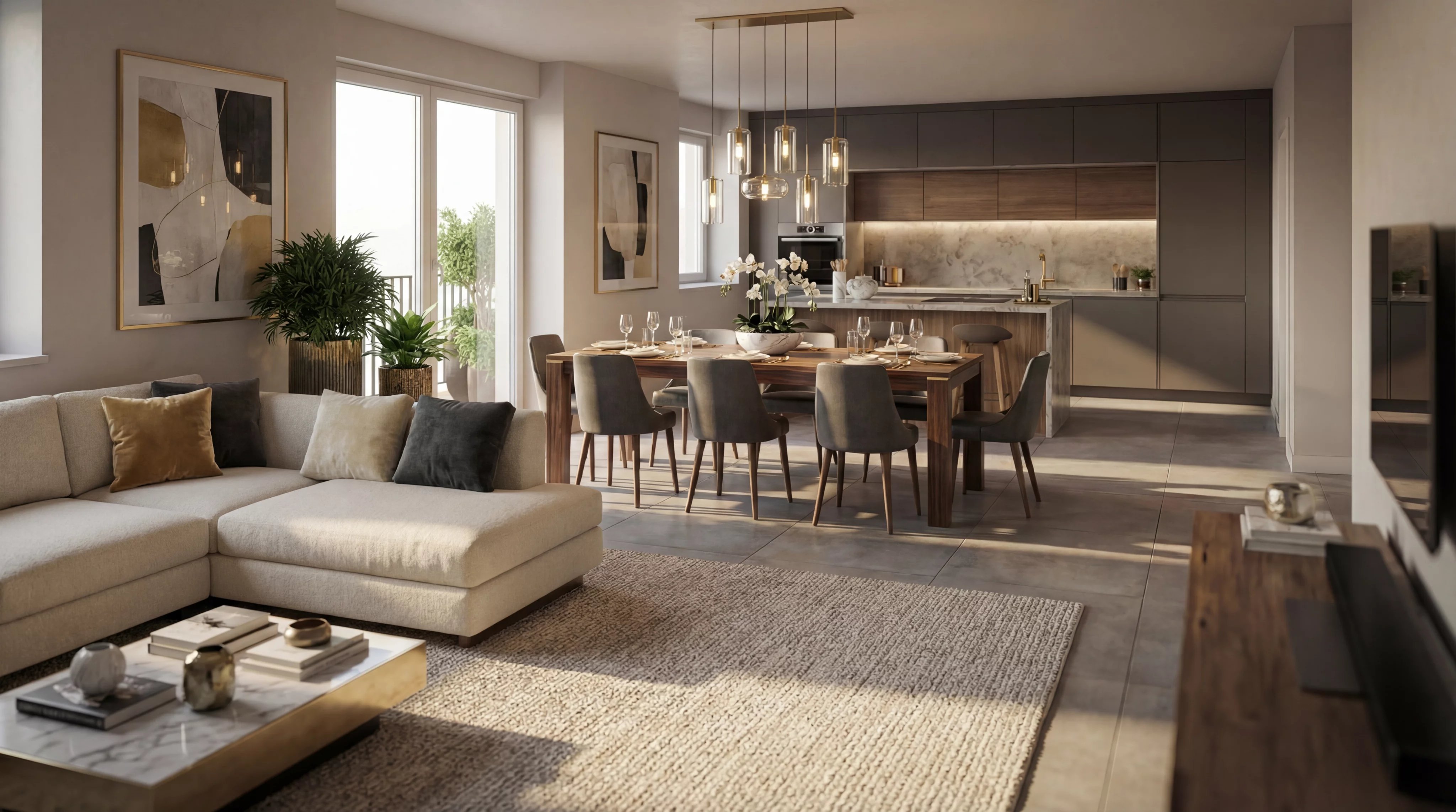 High-end Penthouse in Beggen 5