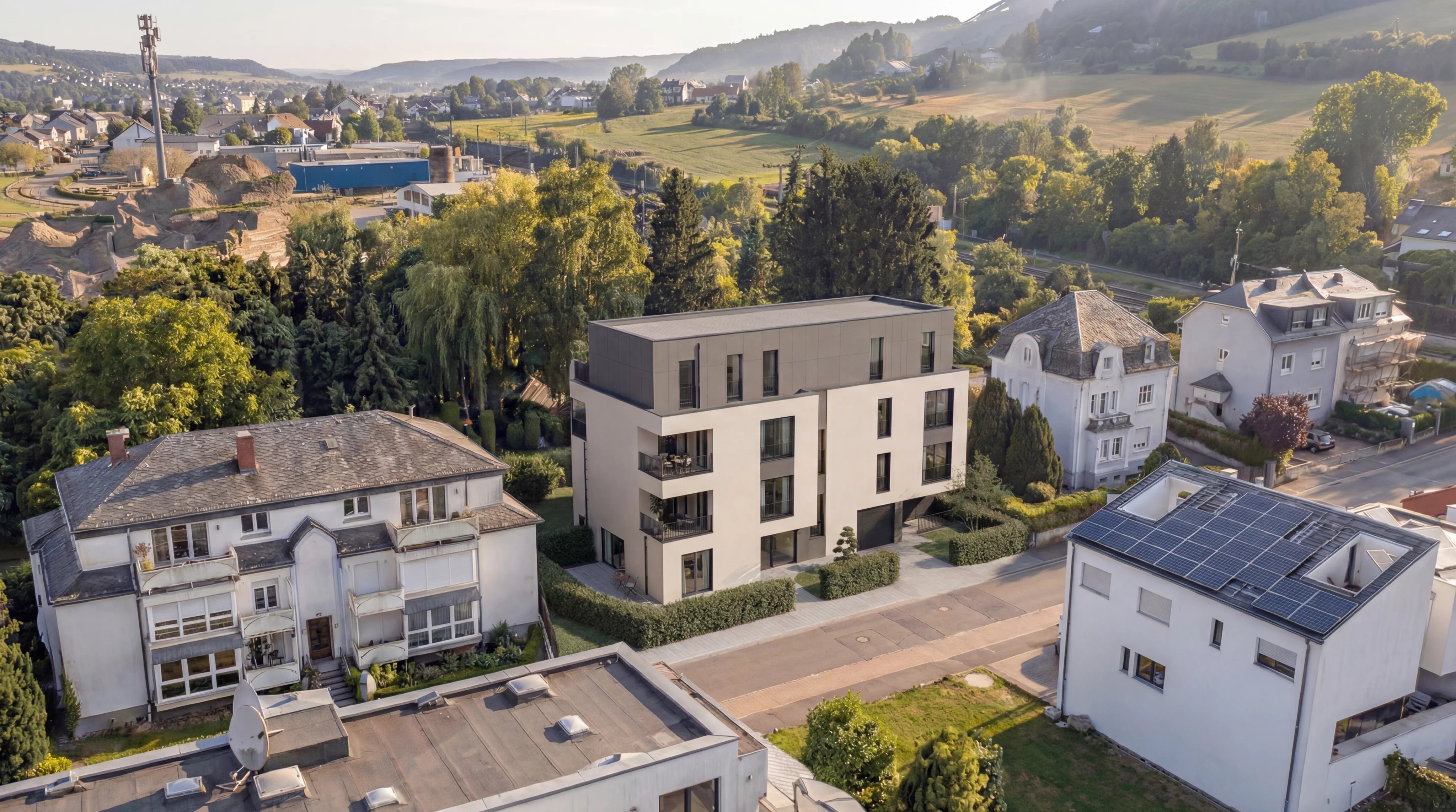 High-end Penthouse in Beggen 3