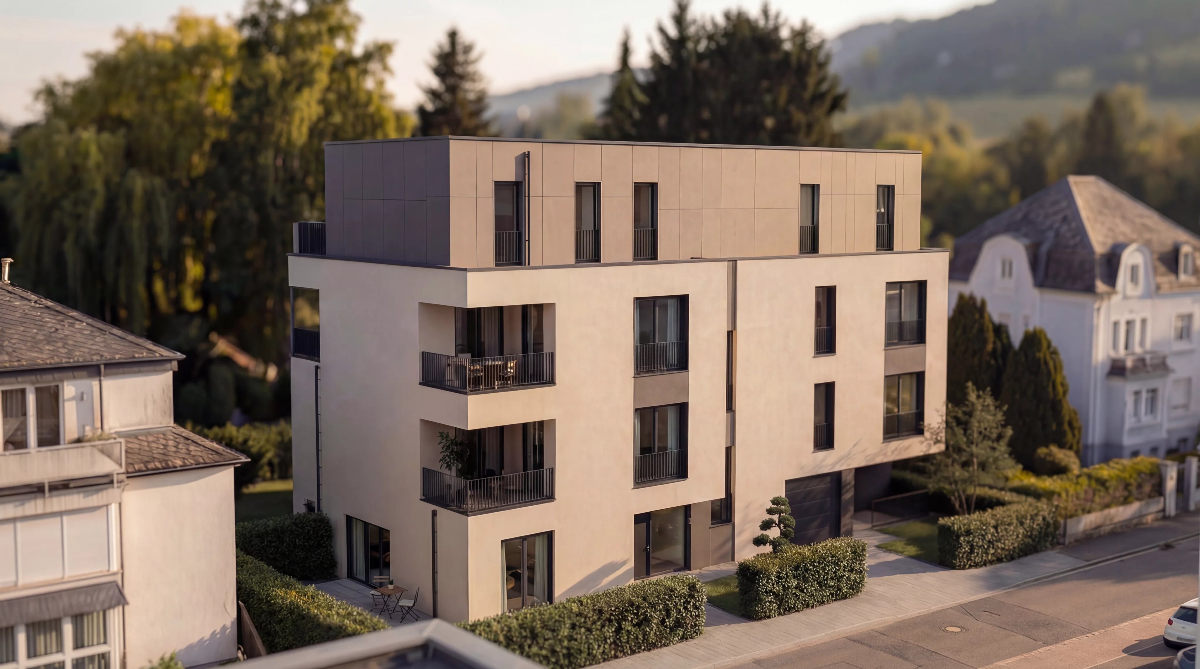 Studio avec Terrasse à Beggen