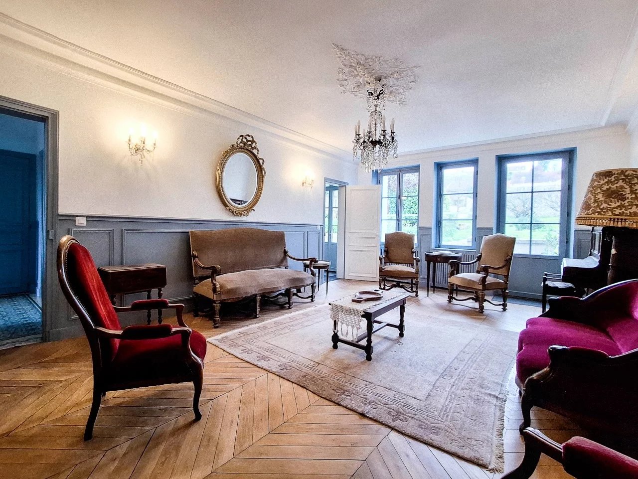 Second Empire Townhouse in Andrésy — circa 1860, 286 m², seven bedrooms facing the Seine, 30 minutes from Paris 4