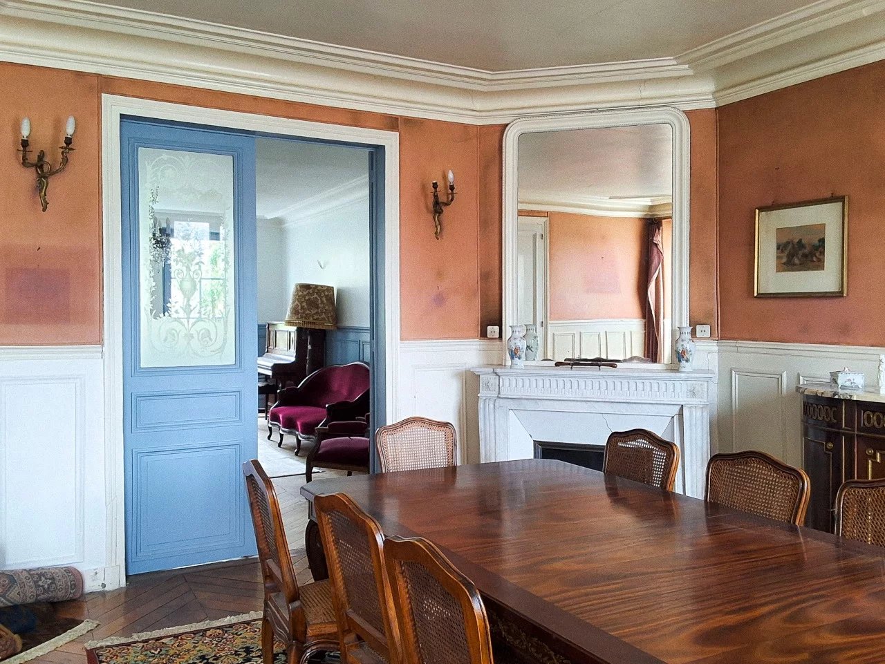 Second Empire Townhouse in Andrésy — circa 1860, 286 m², seven bedrooms facing the Seine, 30 minutes from Paris 5