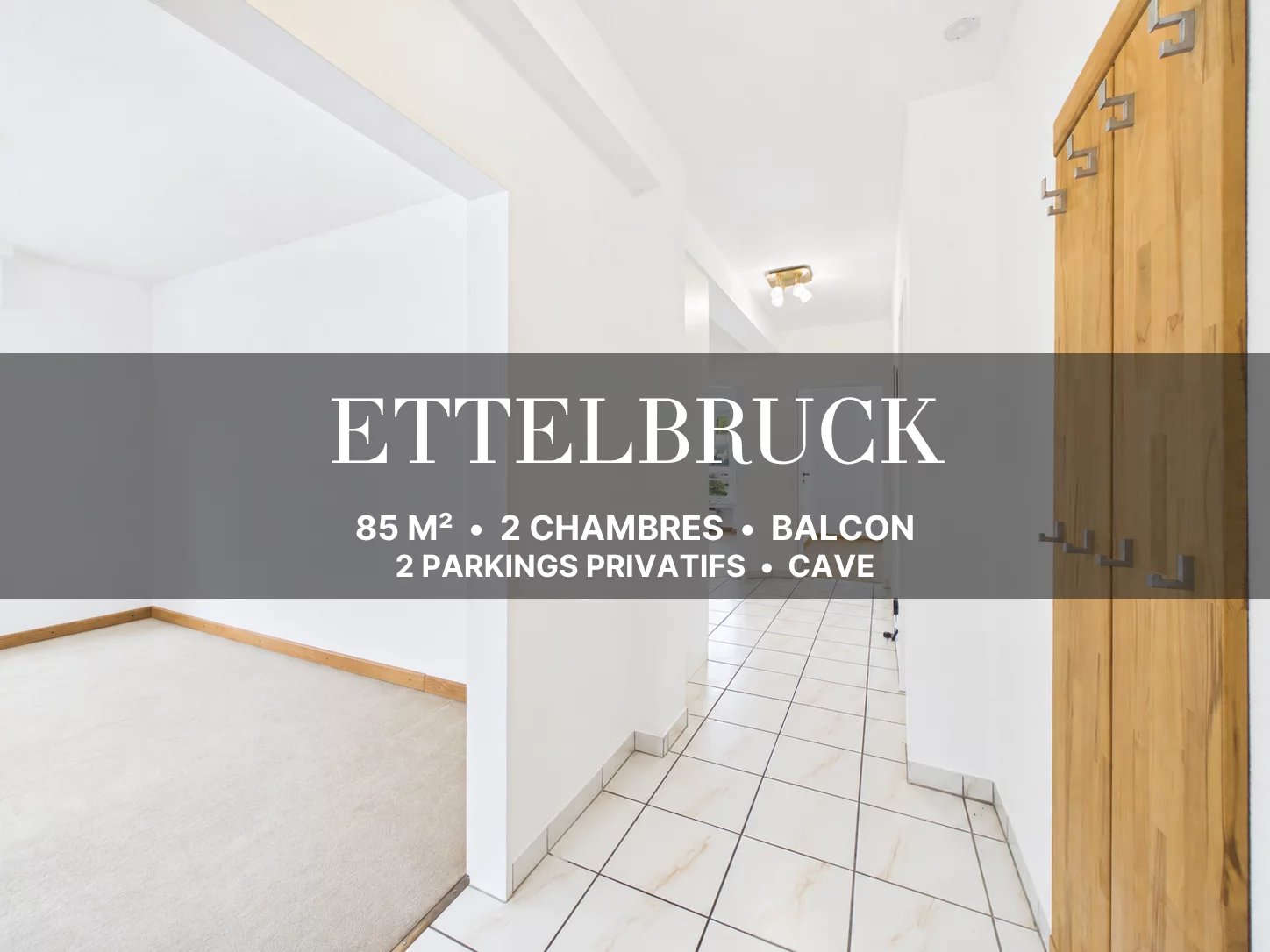 Apartment for sale in Ettelbruck, 46F, Avenue des Alliés, 9012 Ettelbruck, 85 m²