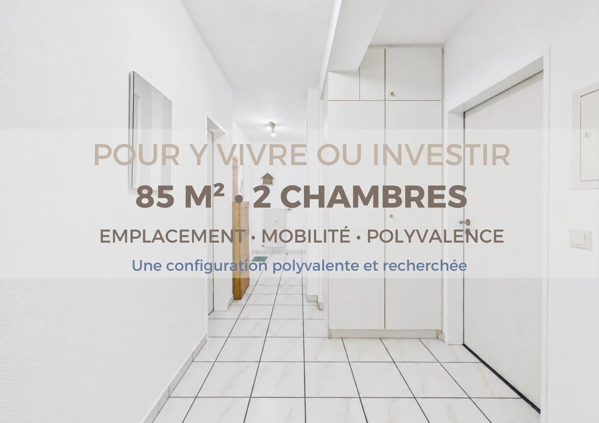 Apartment for sale in Ettelbruck, 46F, Avenue des Alliés, 9012 Ettelbruck, 85 m²