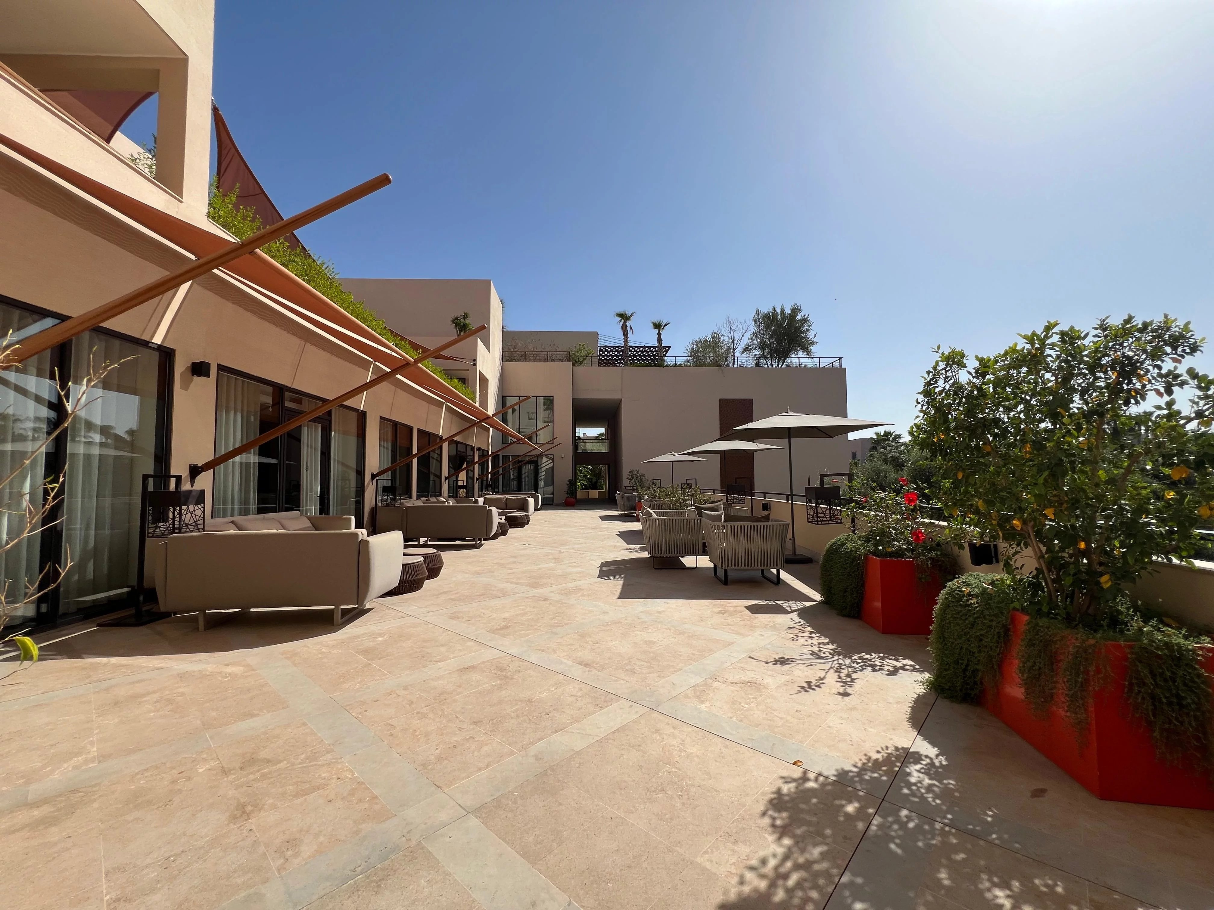 Appartement sophistiqué à Hivernage à Marrakech sur la prestigieuse avenue M