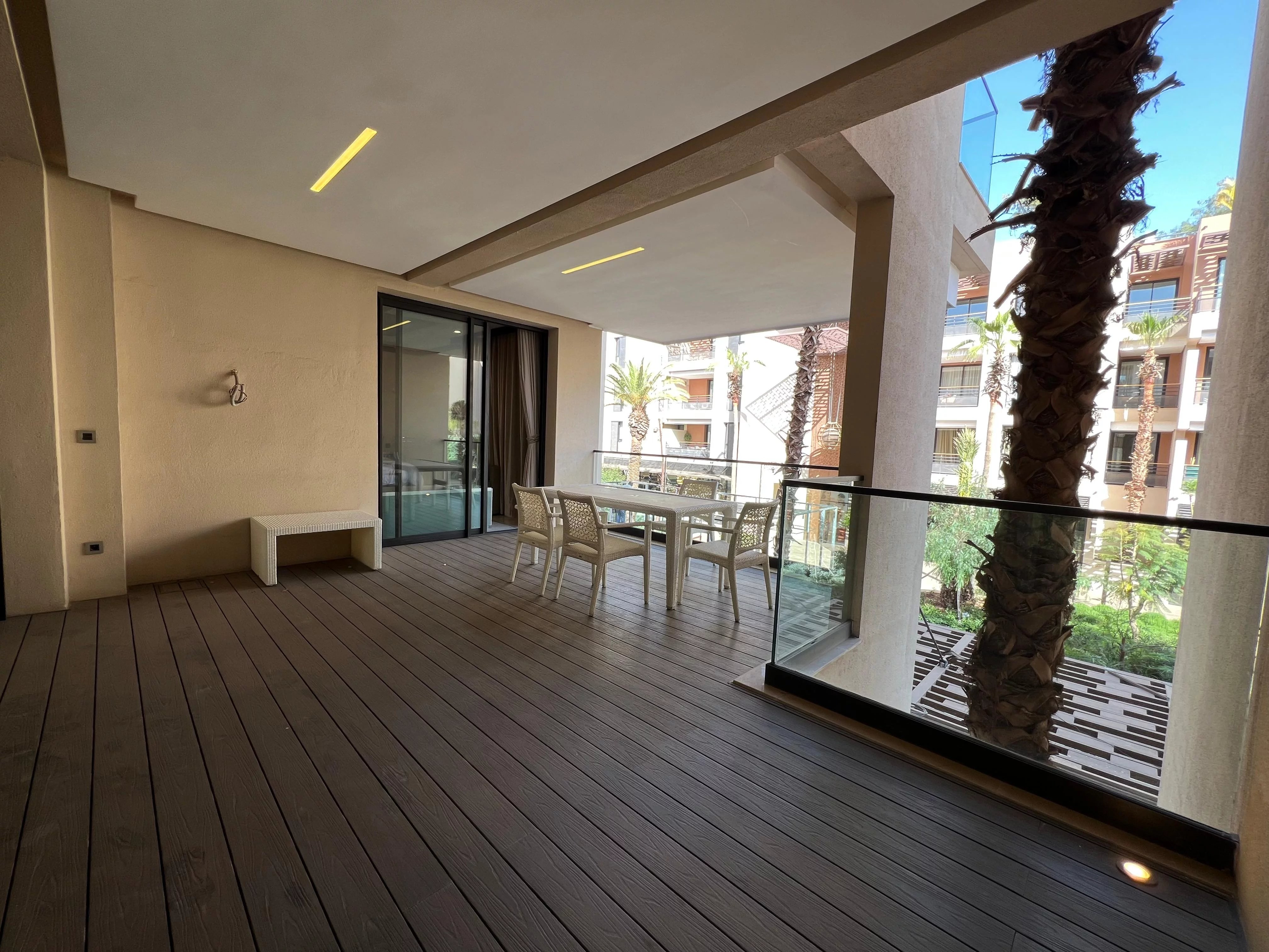 Appartement sophistiqué à Hivernage à Marrakech sur la prestigieuse avenue M