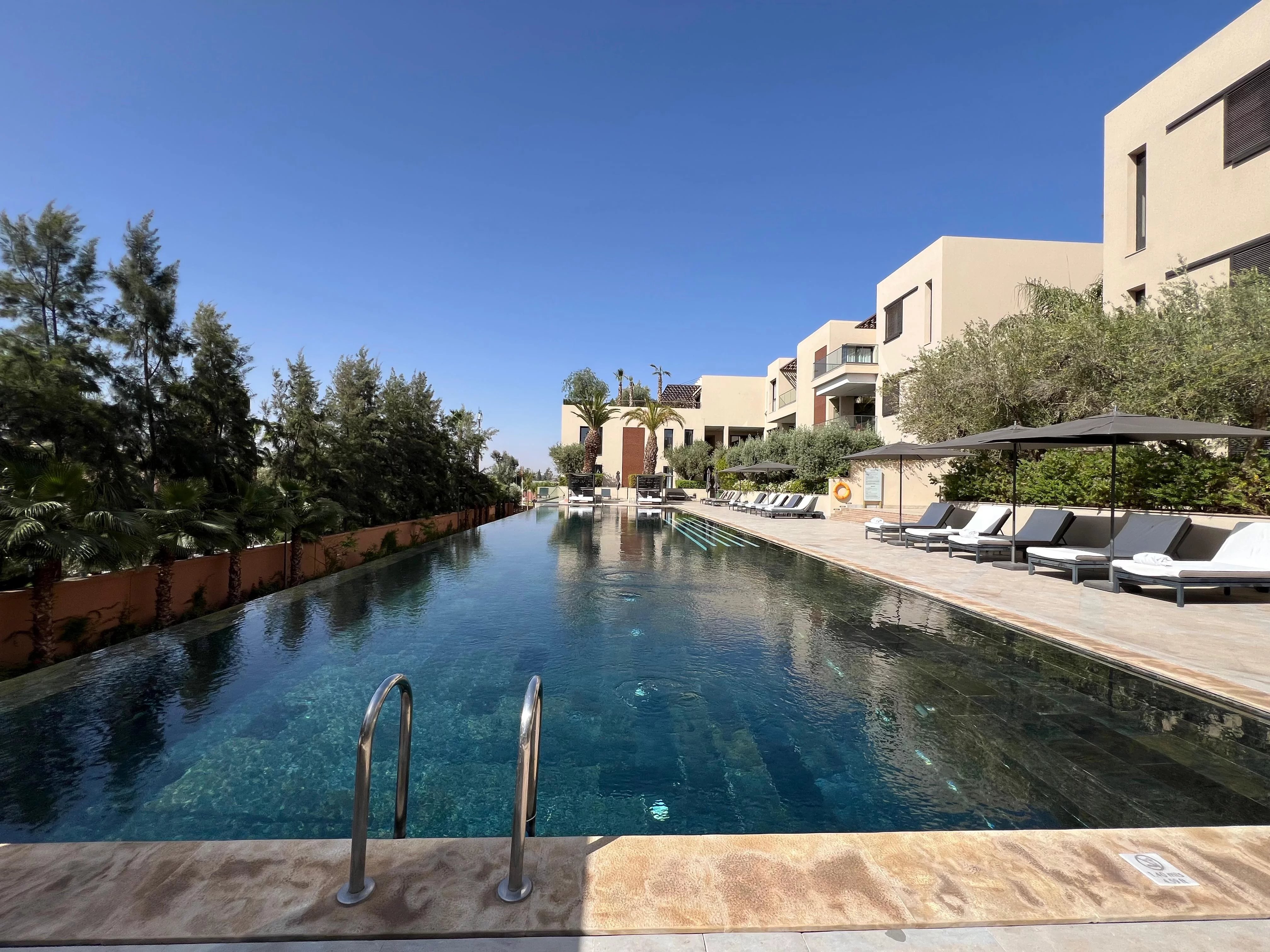 Appartement sophistiqué à Hivernage à Marrakech sur la prestigieuse avenue M
