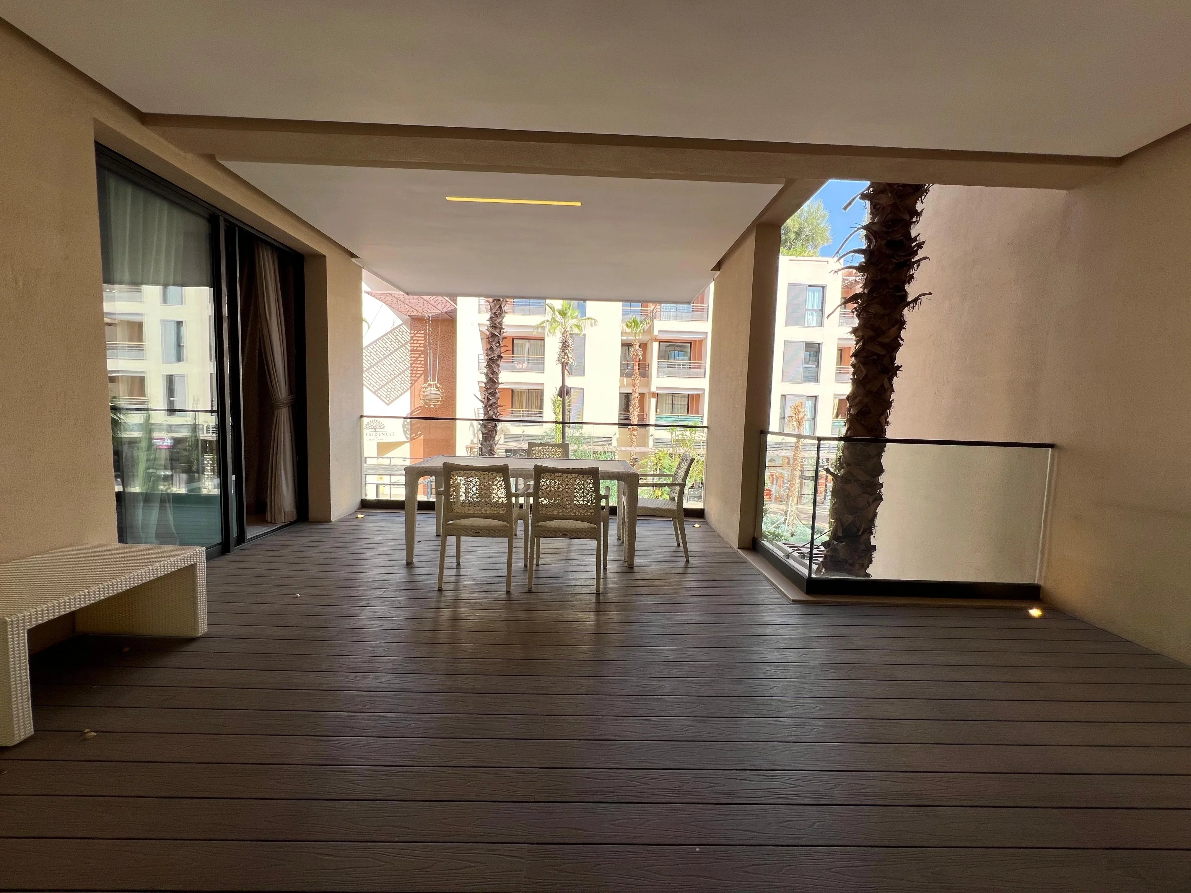 Appartement sophistiqué à Hivernage à Marrakech sur la prestigieuse avenue M