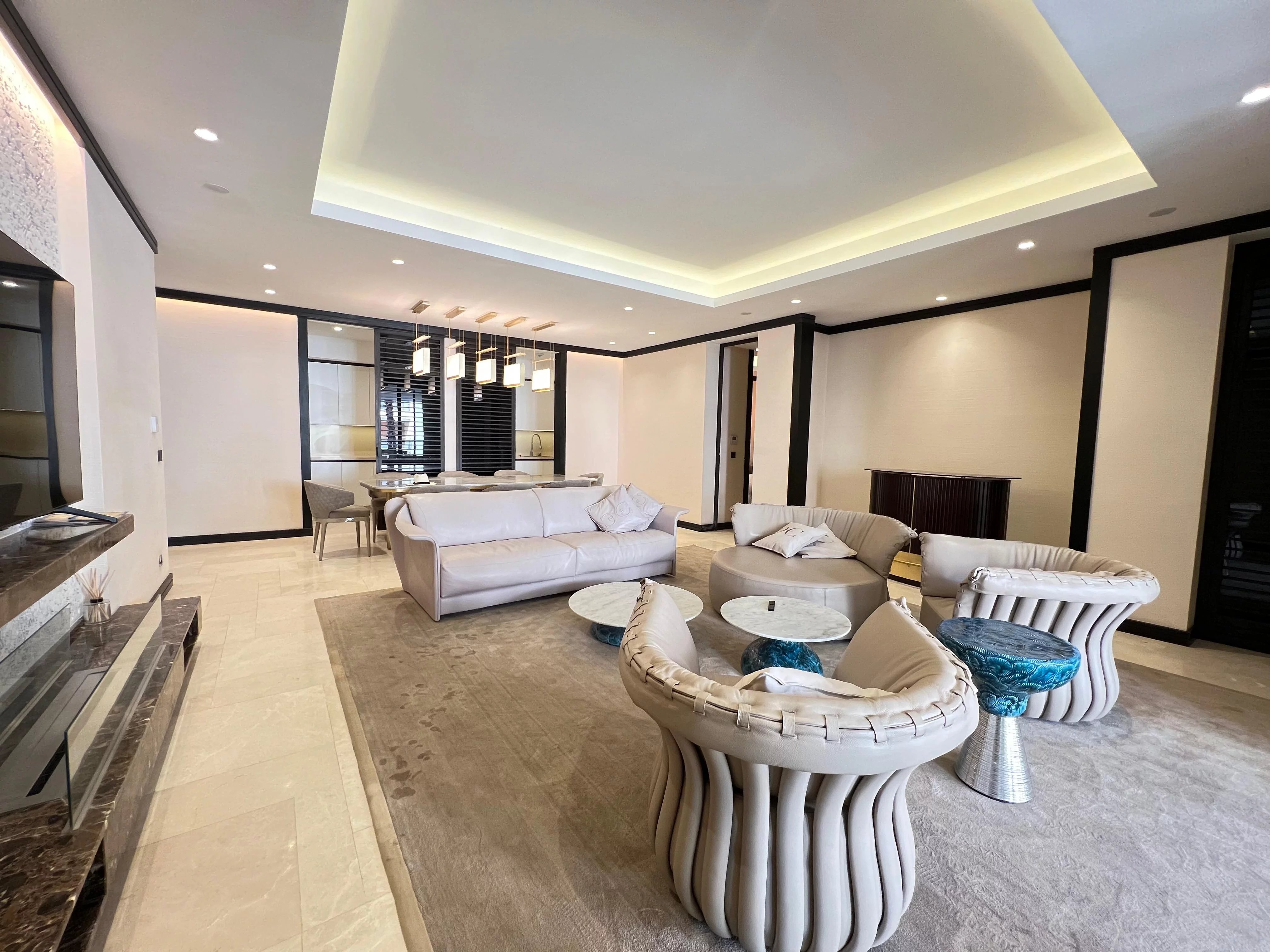 Appartement sophistiqué à Hivernage à Marrakech sur la prestigieuse avenue M