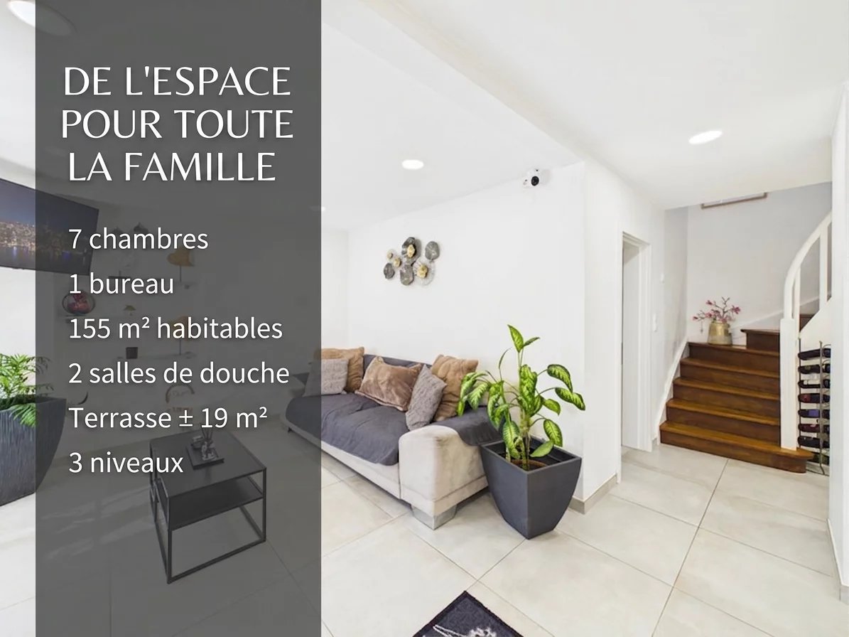 Are you looking for a house with plenty of space for the whole family? 5