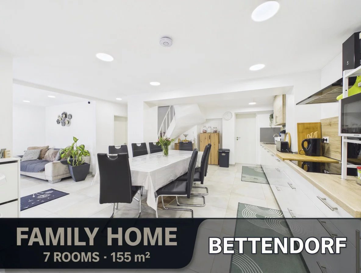 Vous recherchez une maison offrant suffisamment d’espace pour toute la famille ?