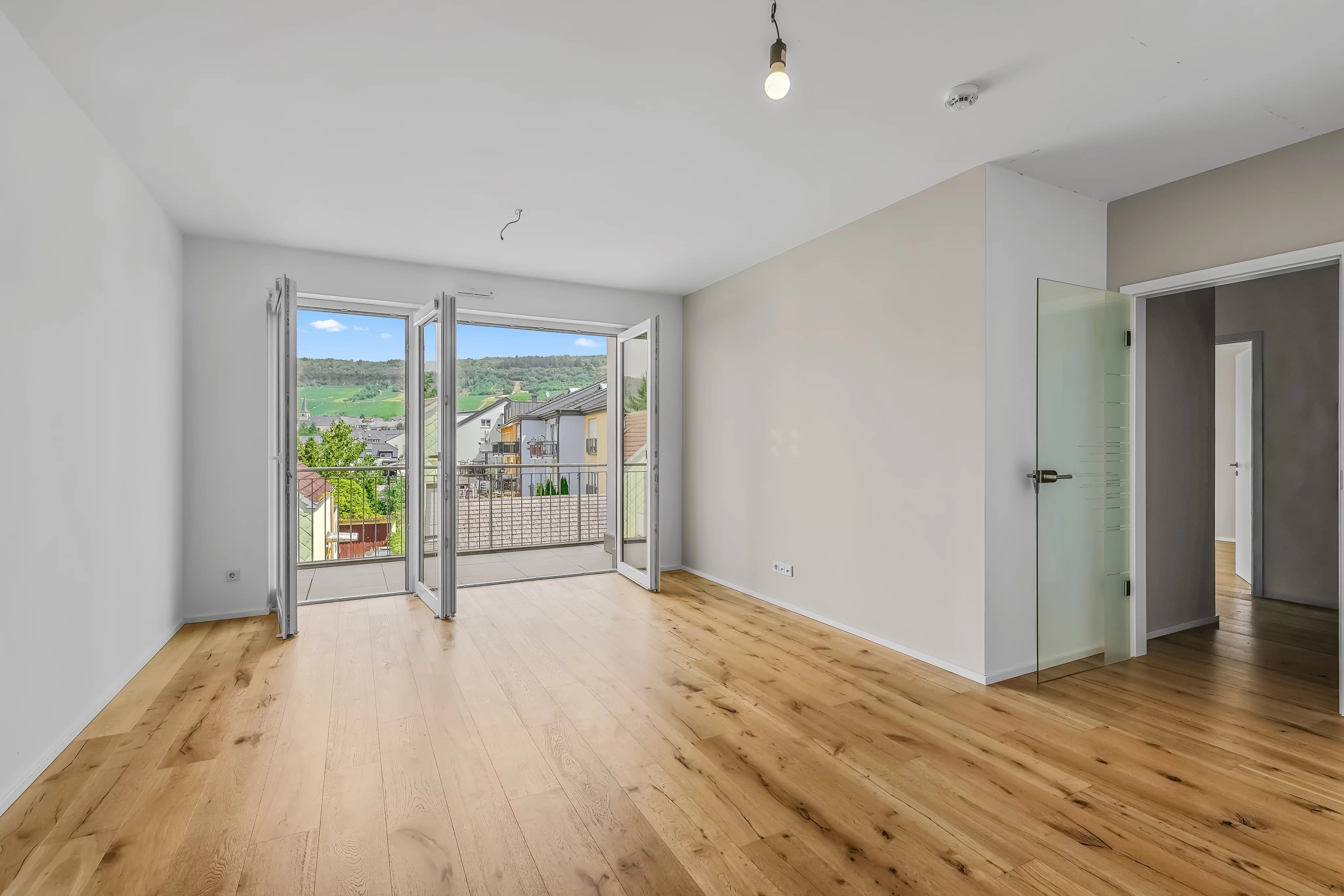 Appartement de 82 m² – Nittel, vue sur la vallée de la Moselle
