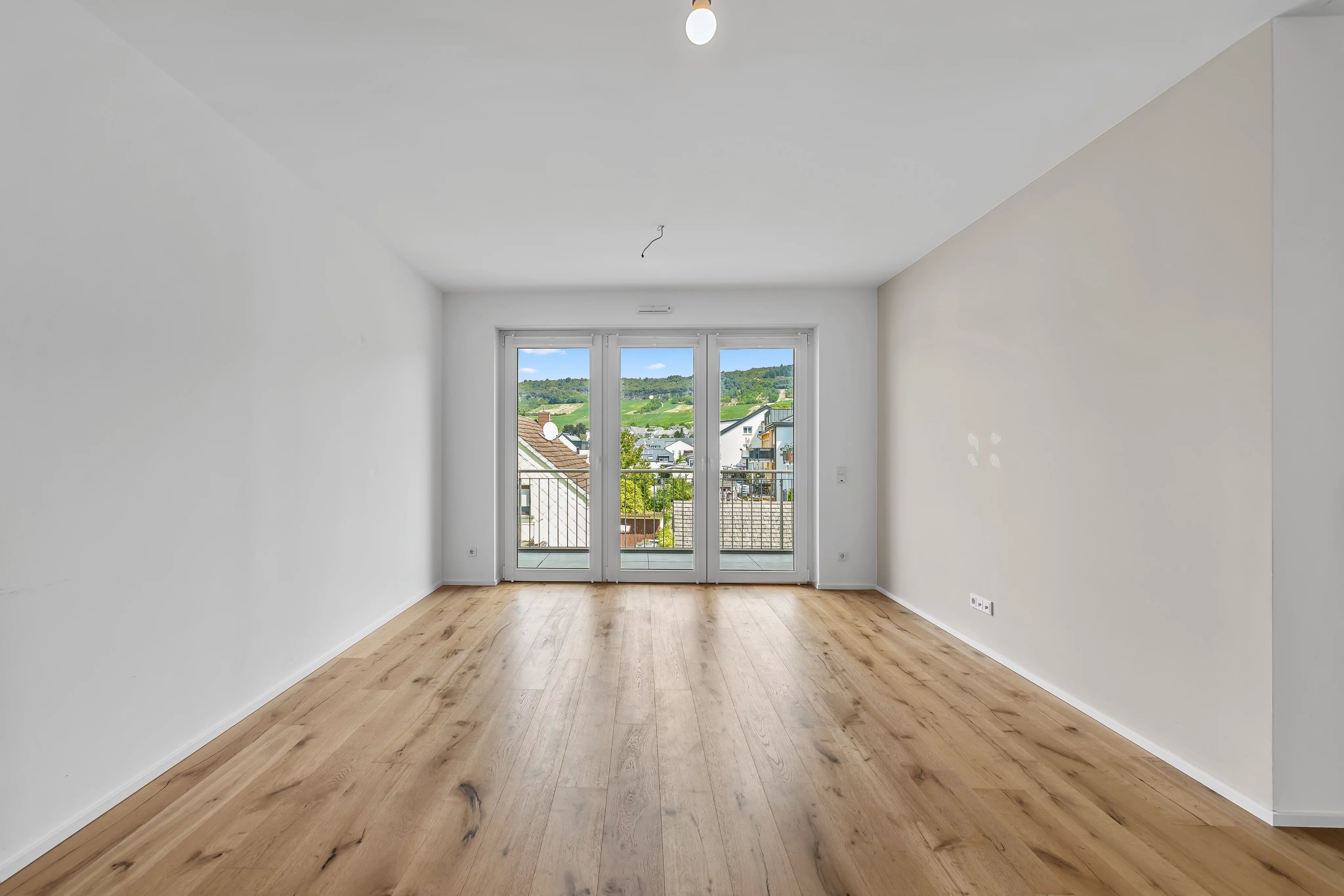 Appartement de 82 m² – Nittel, vue sur la vallée de la Moselle