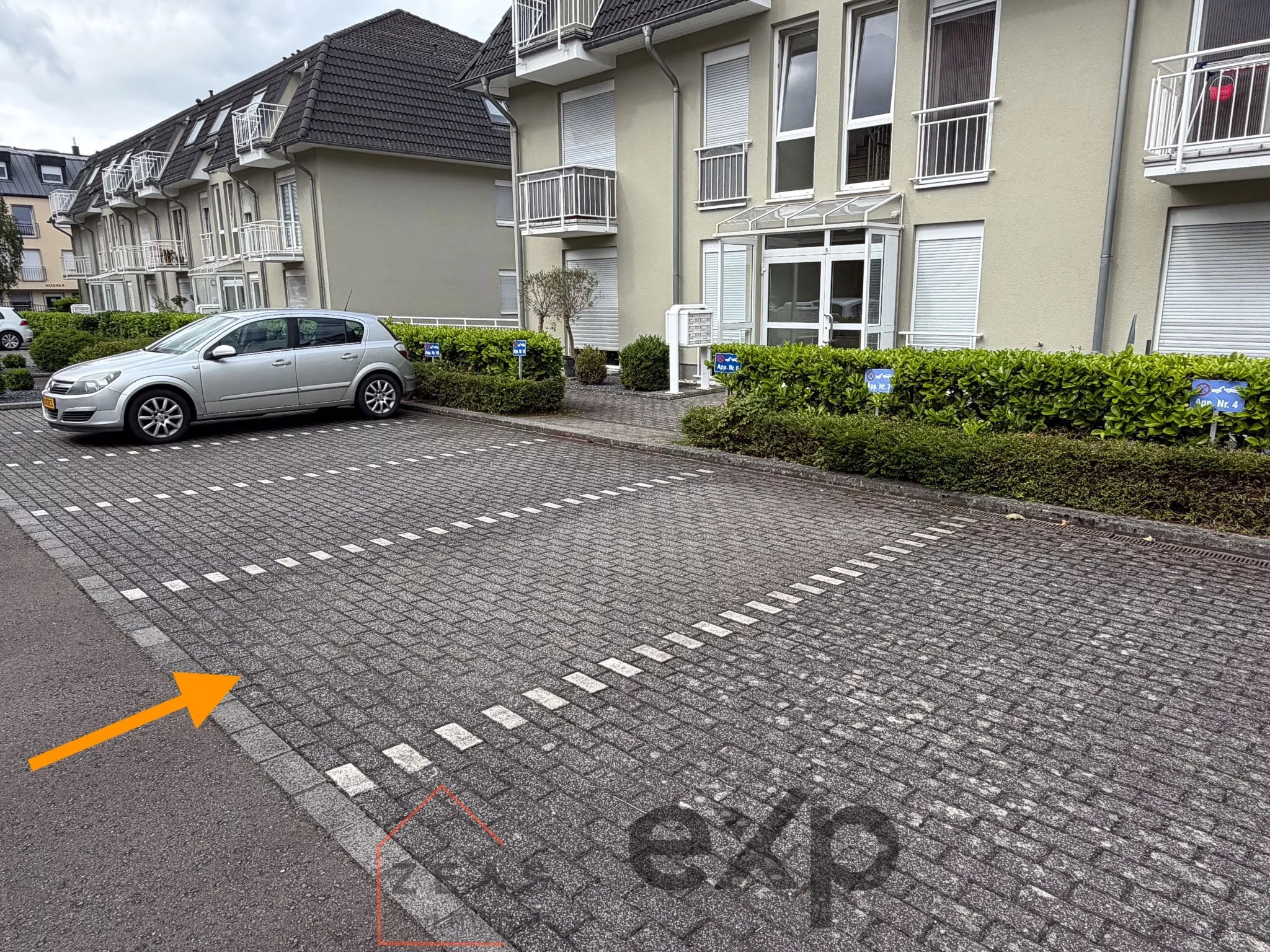 Place de parking extérieure à vendre à Alzingen, Hesperange