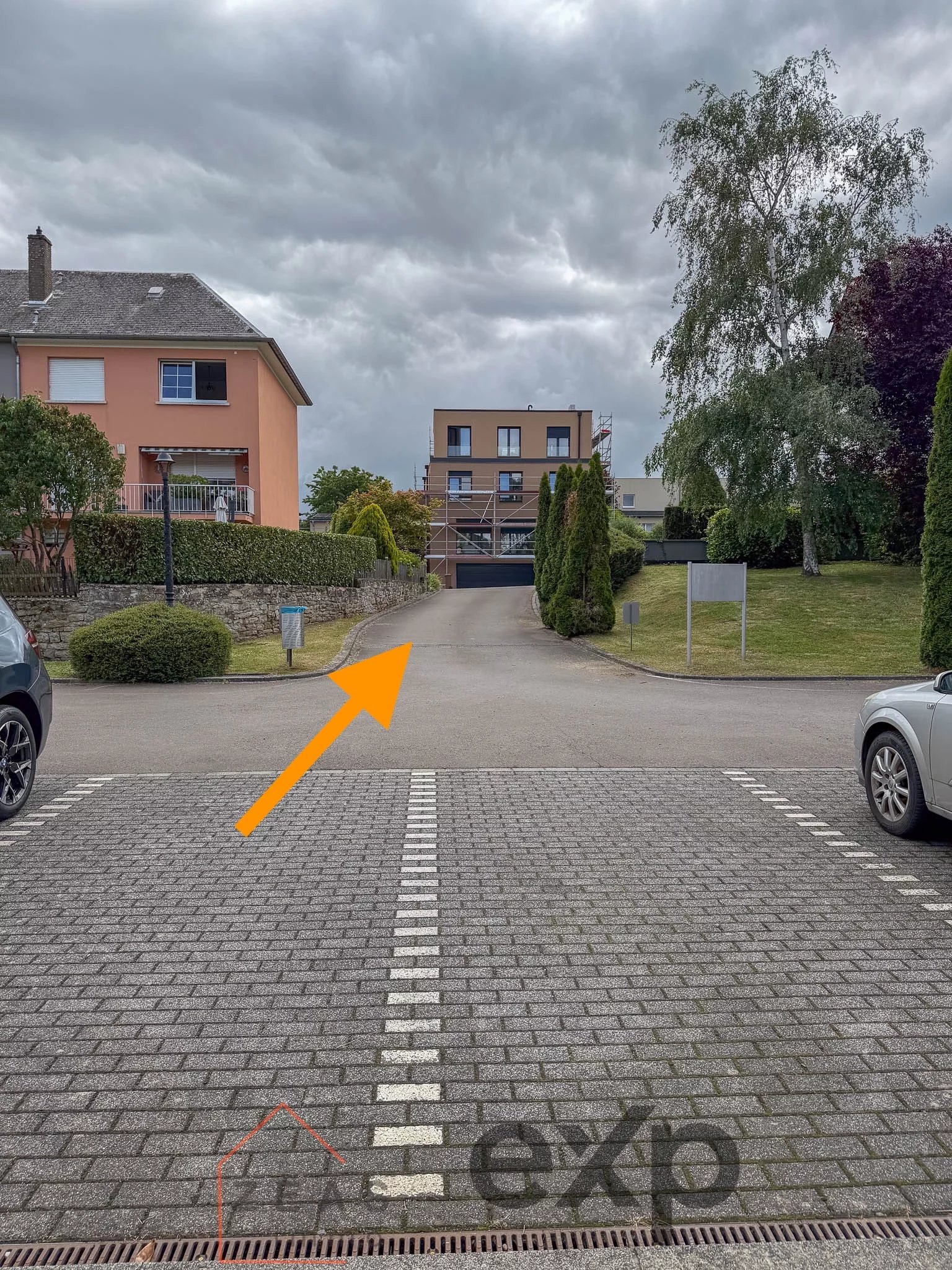 Place de parking extérieure à vendre à Alzingen, Hesperange