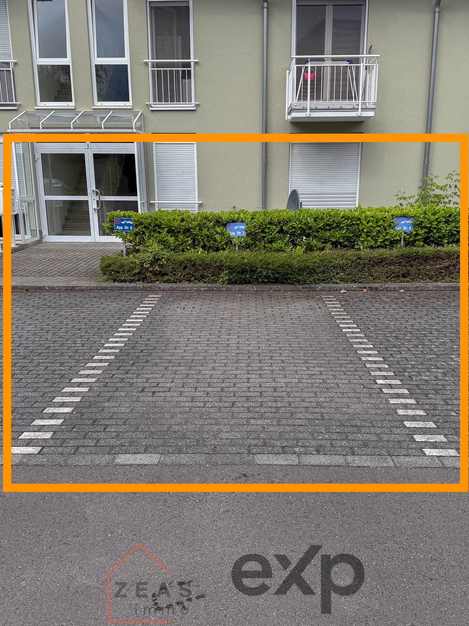 Place de parking extérieure à vendre à Alzingen, Hesperange