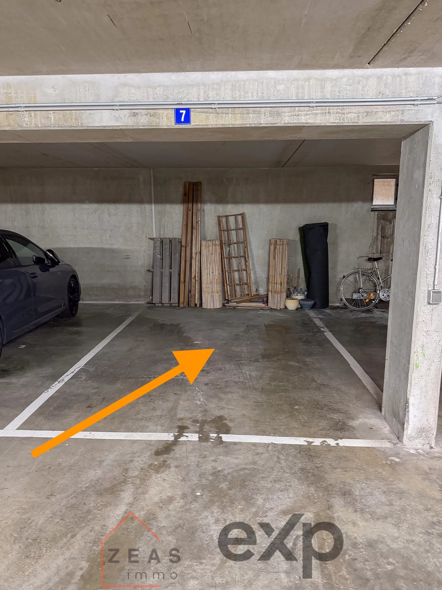Parking intérieur sécurisé à vendre à Alzingen, Hesperange