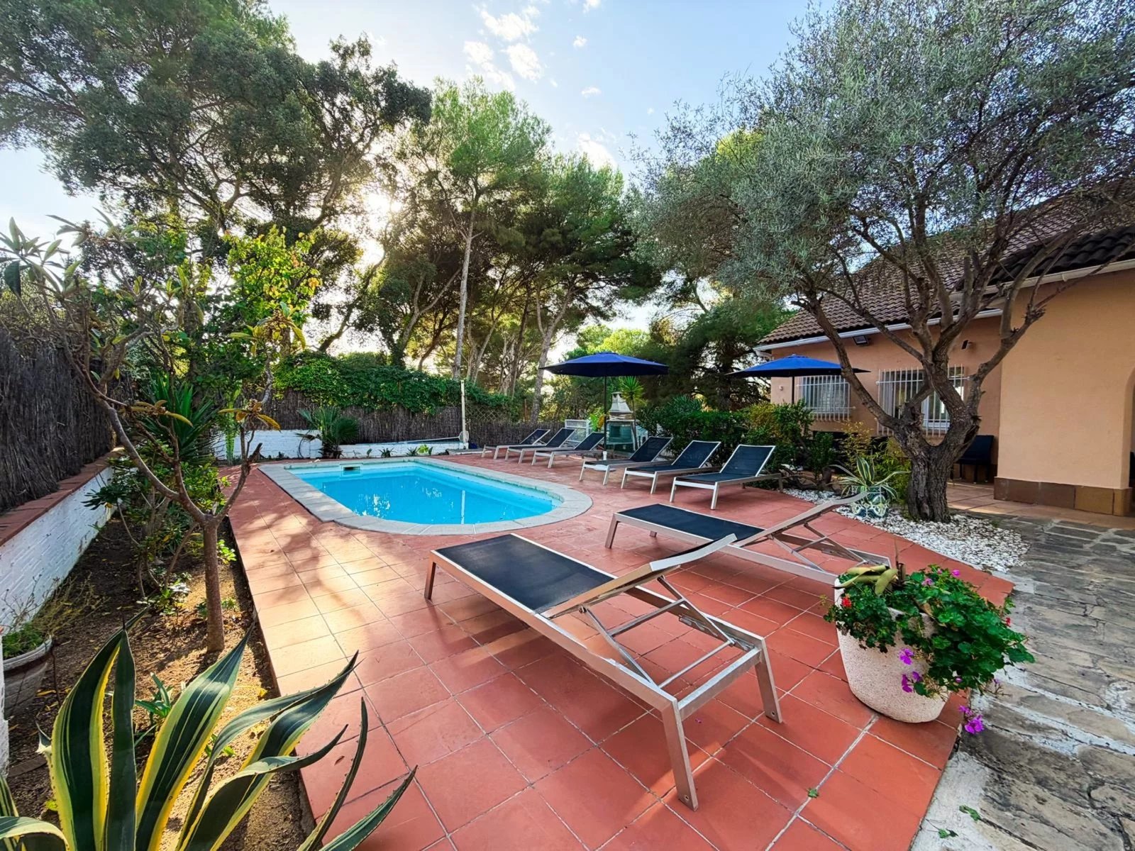 Villa indépendante avec licence touristique à quelques pas de la plage de Fenals, Lloret de Mar