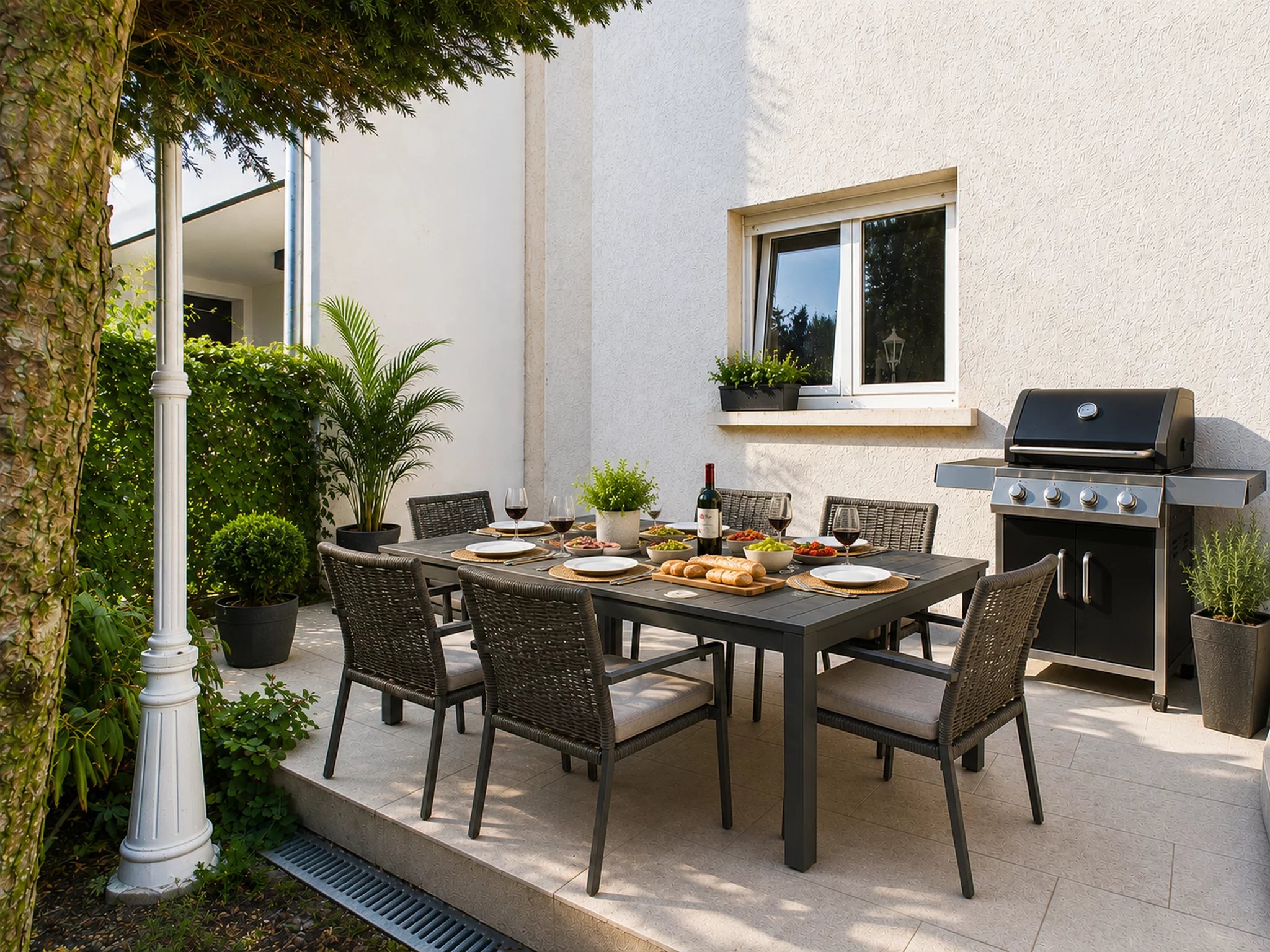 Magnifique duplex de 5 chambres avec jardin privatif
