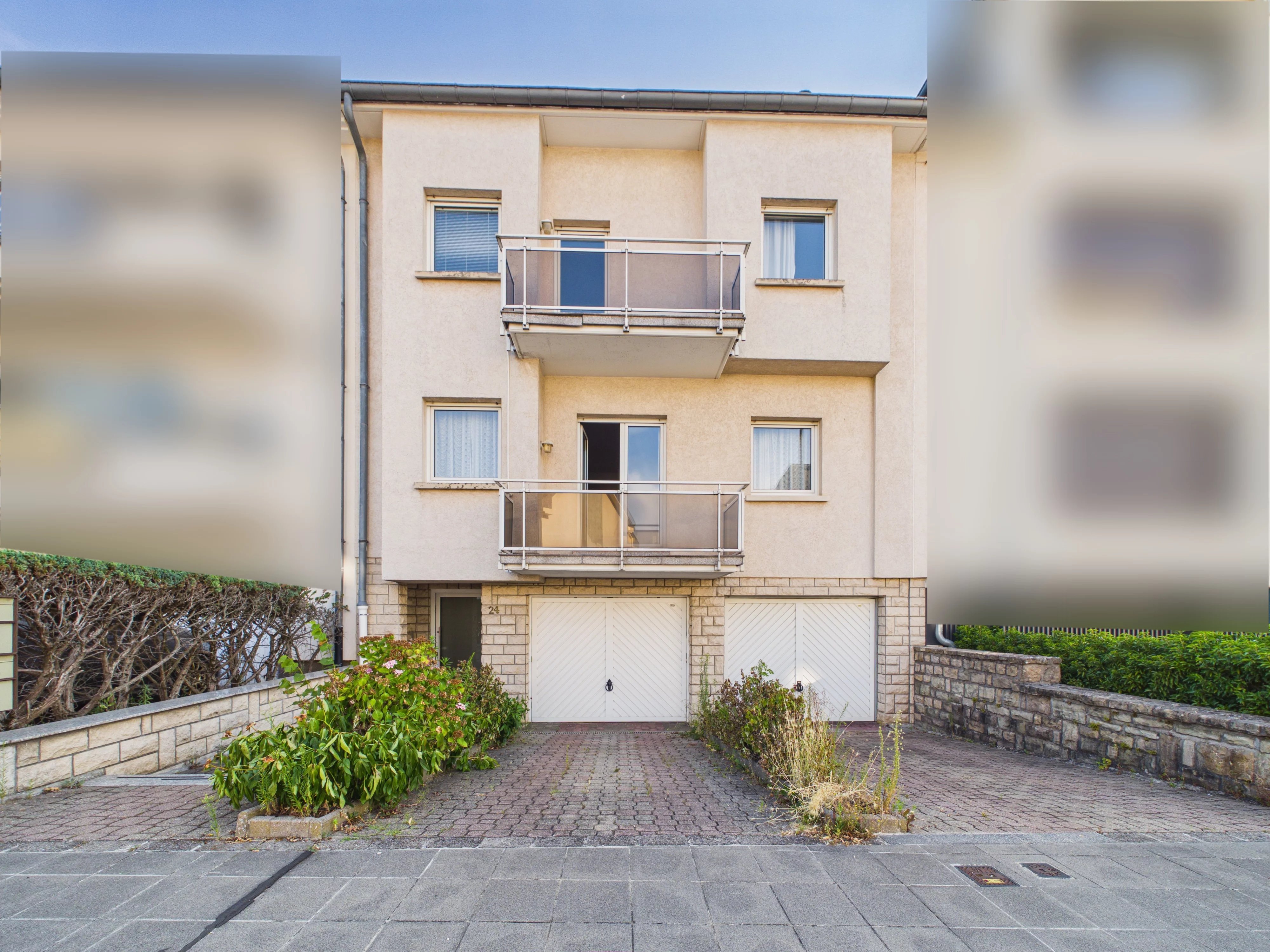Magnifique duplex de 5 chambres avec jardin privatif