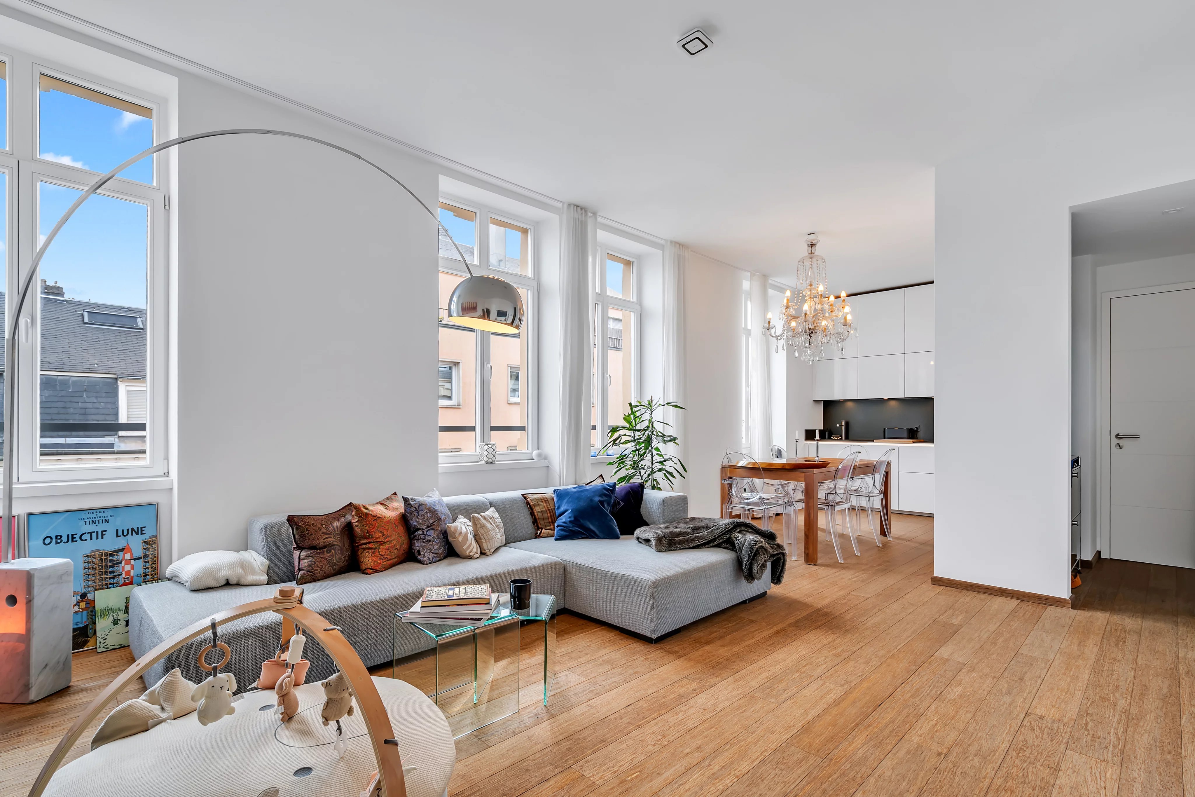 Appartement à vendre à Luxembourg, 36, Rue Adolphe Fischer, 1520 Luxembourg, 70 m²