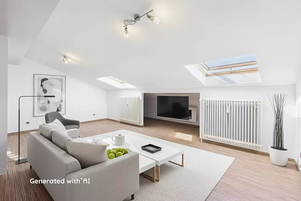 Appartement lumineux au cœur de Diekirch, fort potentiel d’extension