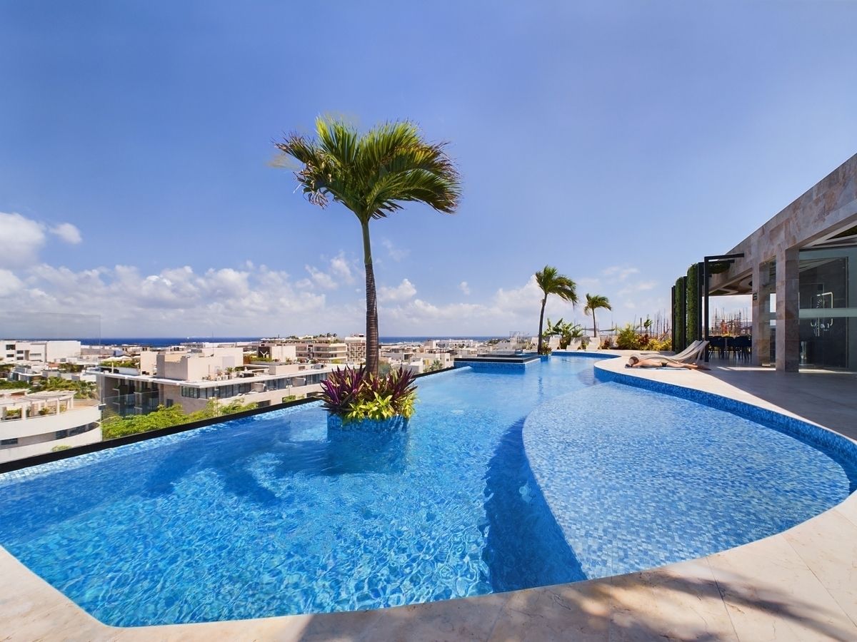 Menesse Lil Town - Turnkey Studio in Playa Del Carmen centro