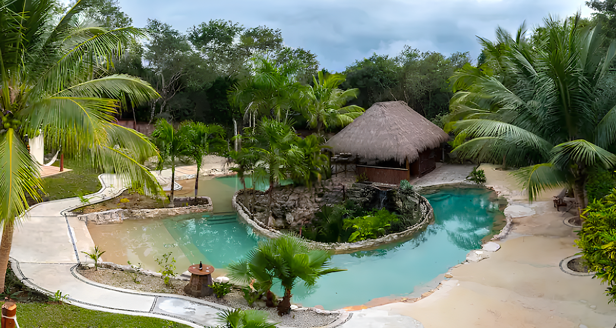 Villa Xibalba | Luxury Estate with Private Cenote for Sale in the Riviera Maya