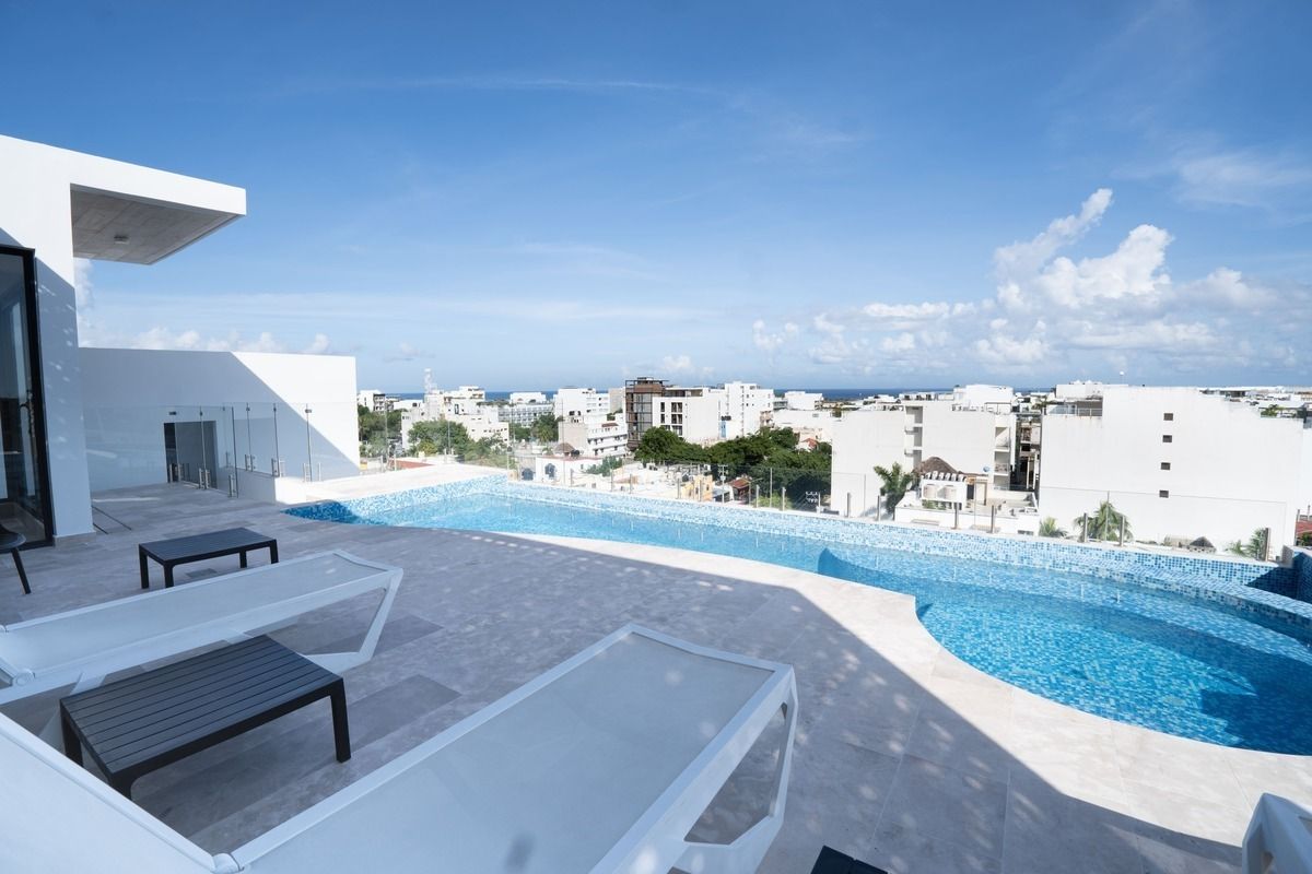 SKY TOWER | Modern Furnished Studio for Sale in Playa del Carmen