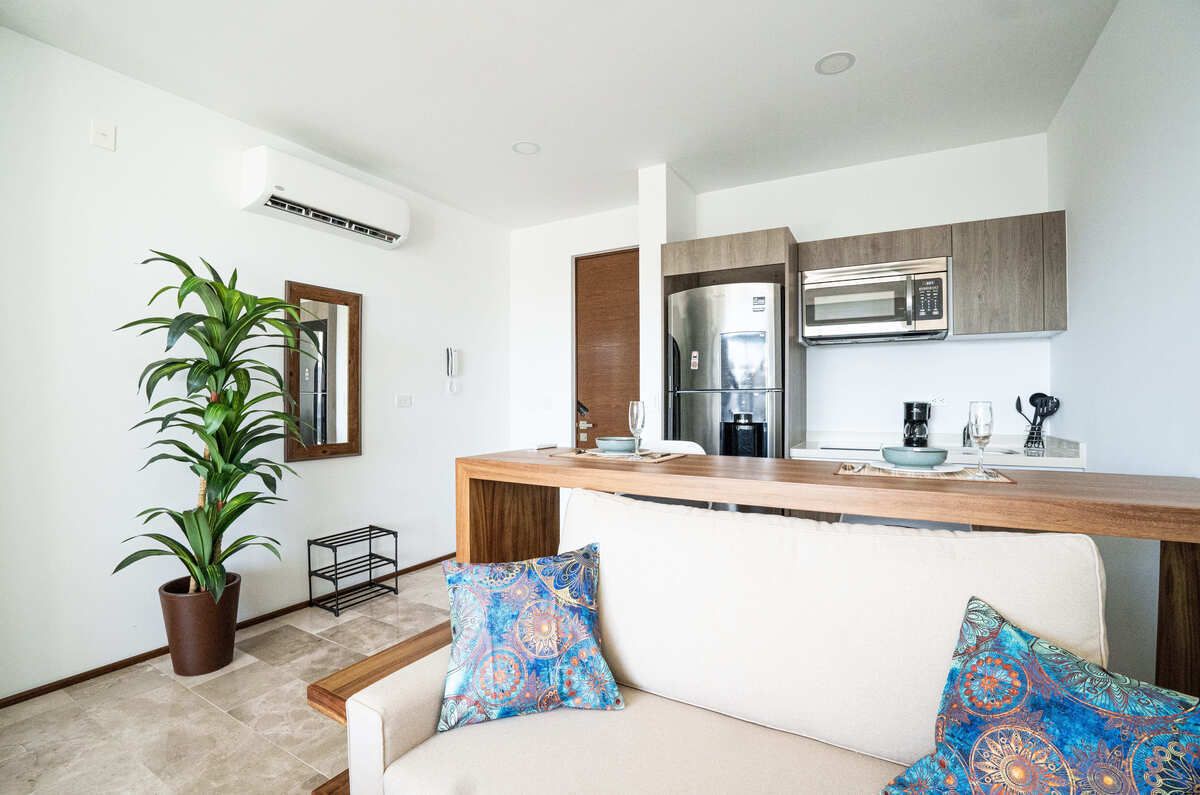 SKY TOWER | Modern Furnished Studio for Sale in Playa del Carmen