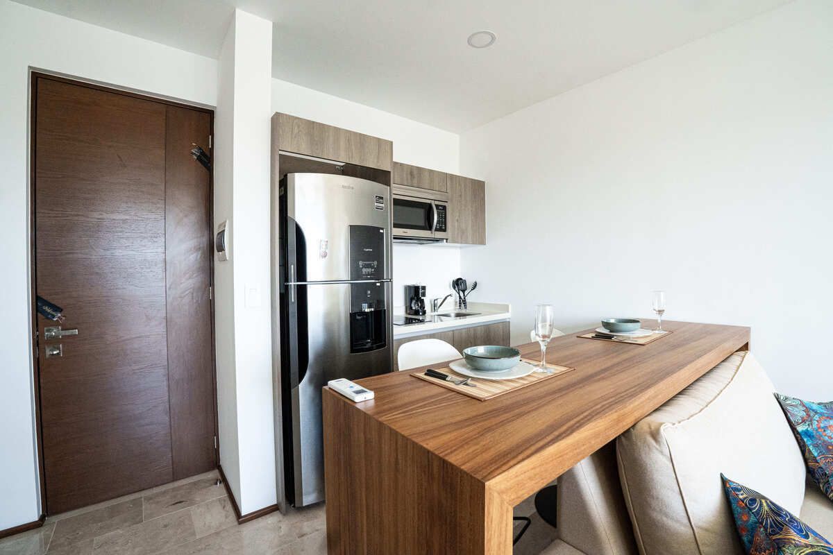 SKY TOWER | Modern Furnished Studio for Sale in Playa del Carmen