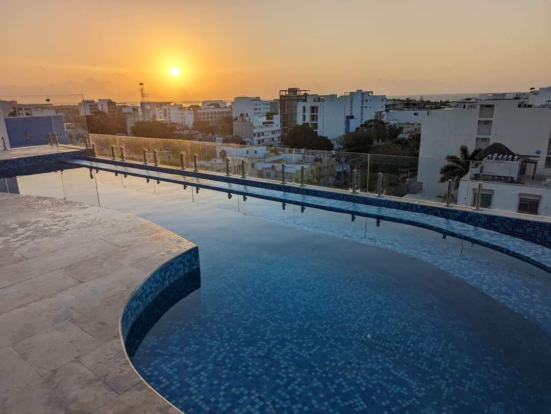 SKY TOWER | Modern Furnished Studio for Sale in Playa del Carmen