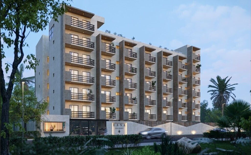 Location, Security and Amenities, investment department in Cancún