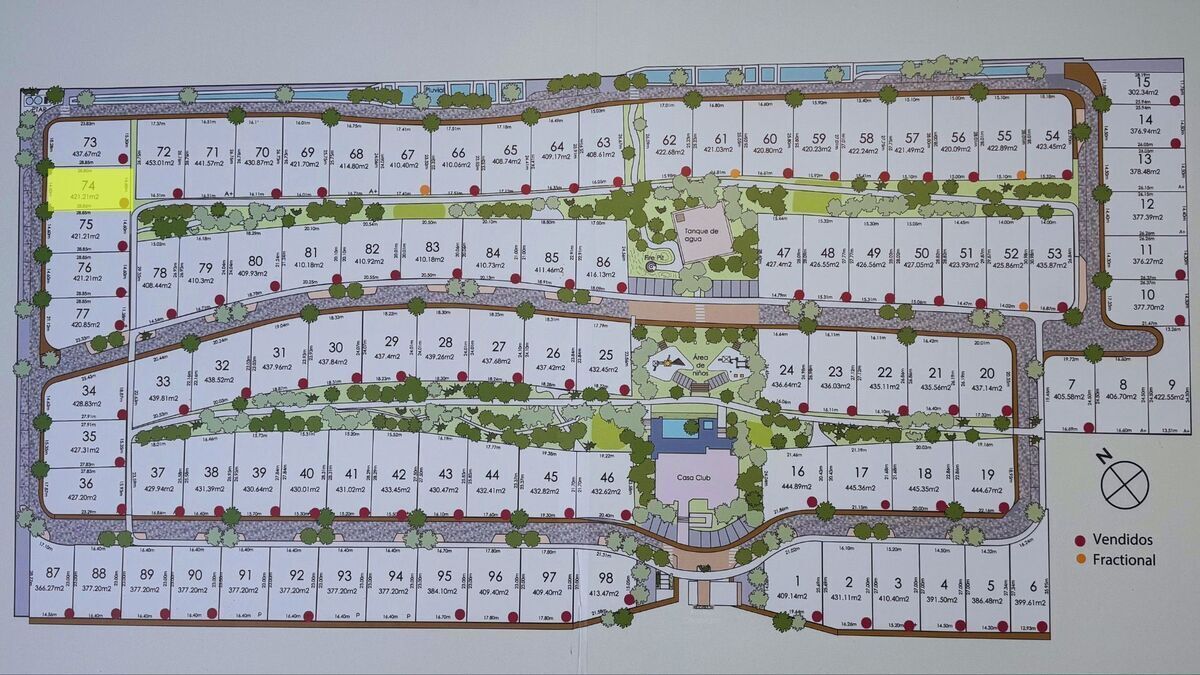 Terreno 74 - 421m2 - SAHAI Residences - San Miguel de Allende