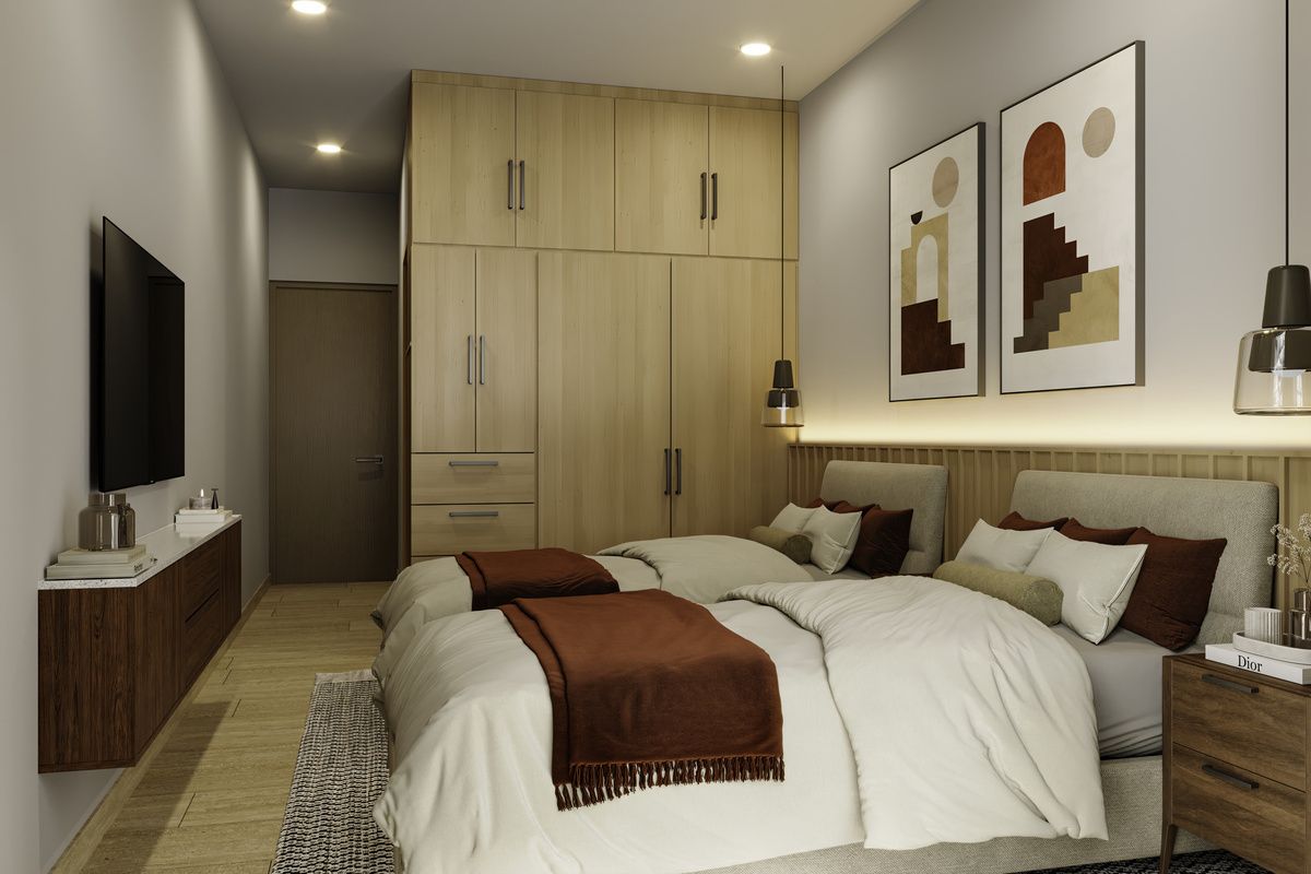 Nuevo Departamento de 2 recámaras en Venta en la SM 17 de Cancún