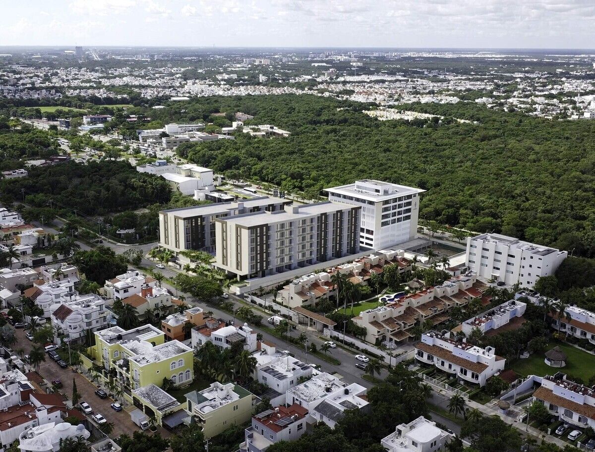 Nuevo Departamento de 2 recámaras en Venta en la SM 17 de Cancún